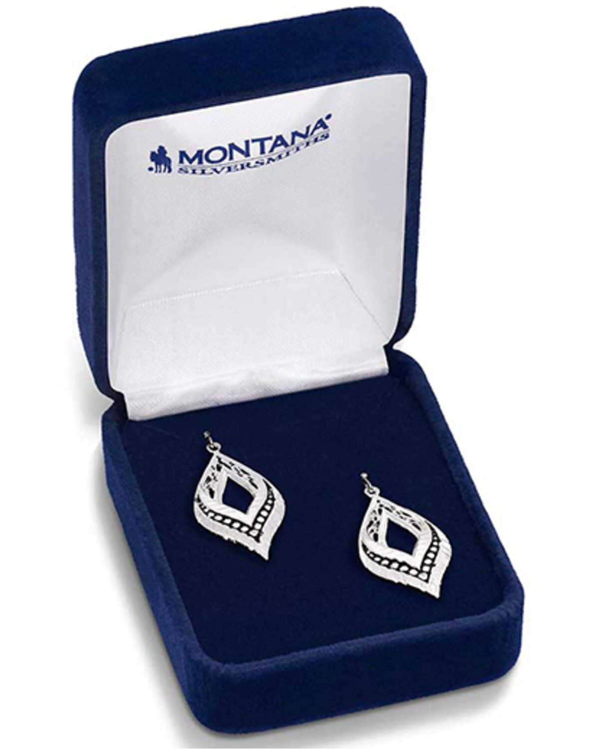 Montana Silversmiths Women's American Made Spirit Earrings