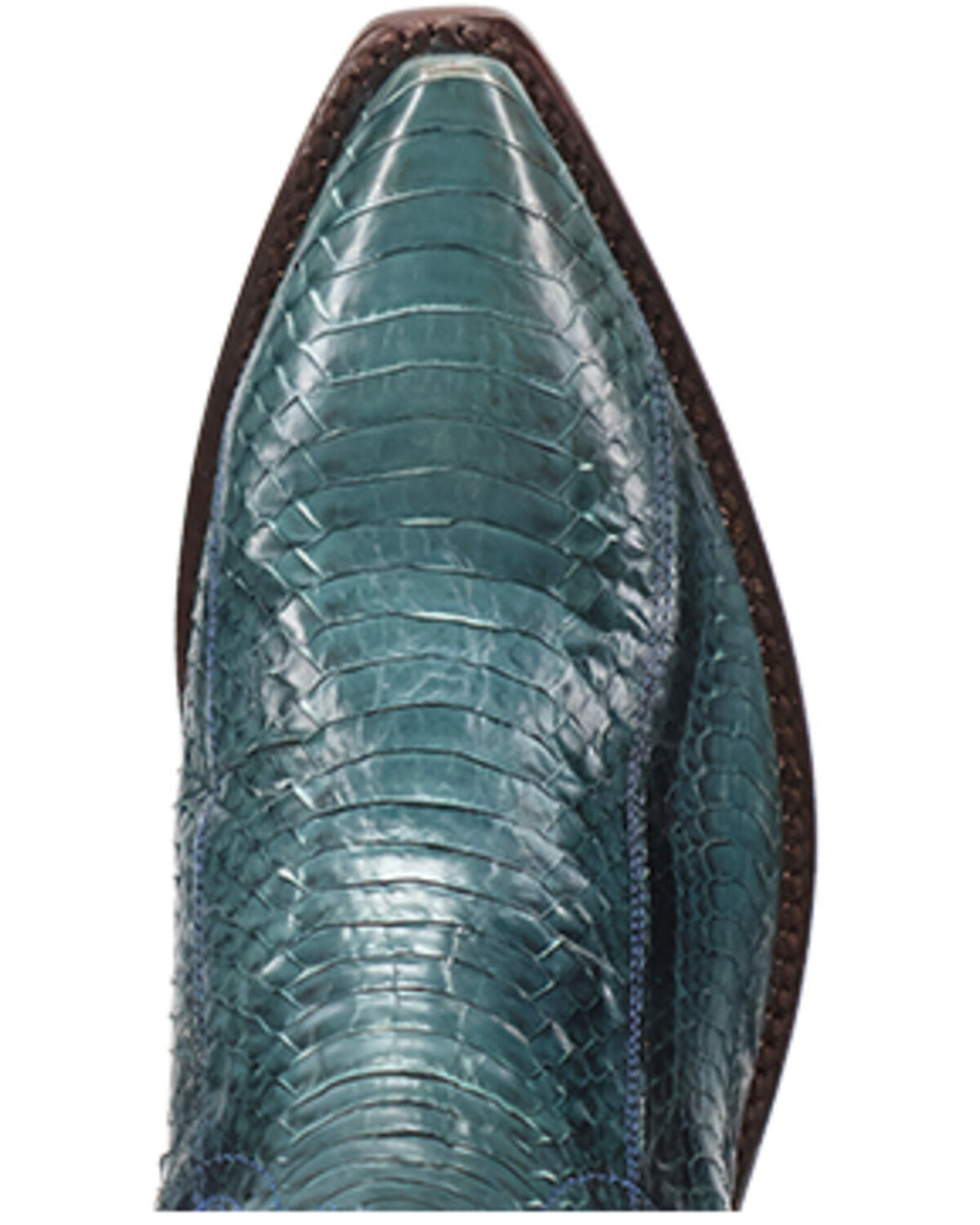 Dan Post Men's Exotic Snake Western Boots - Snip Toe