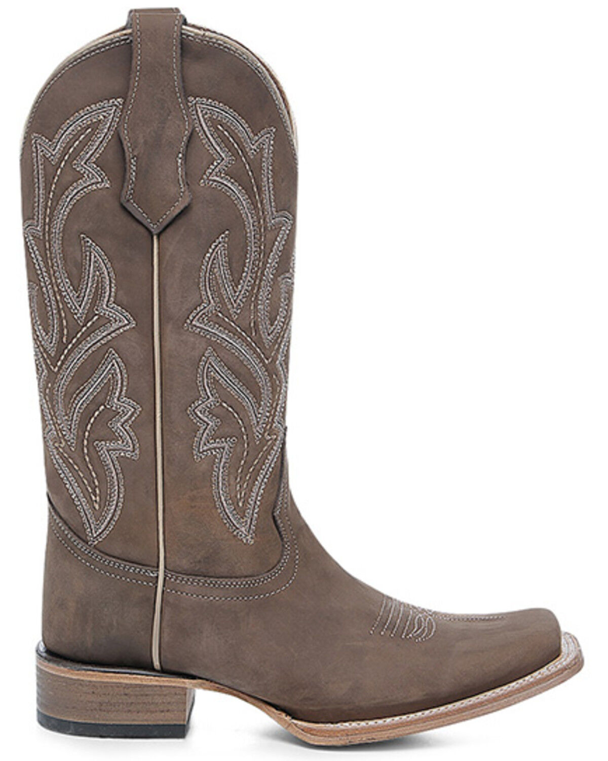 Circle G Women's Embroidered Western Boots - Broad Square Toe