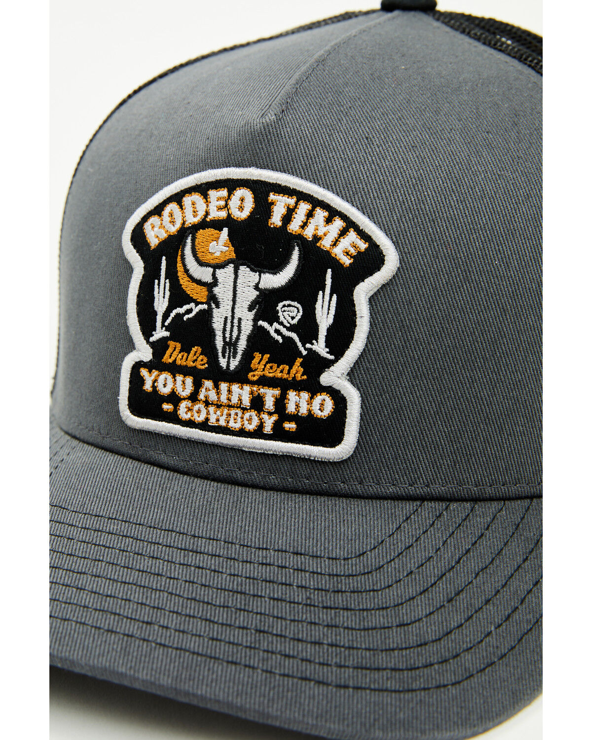 Rock & Roll Denim Men's Dale Brisby Ball Cap