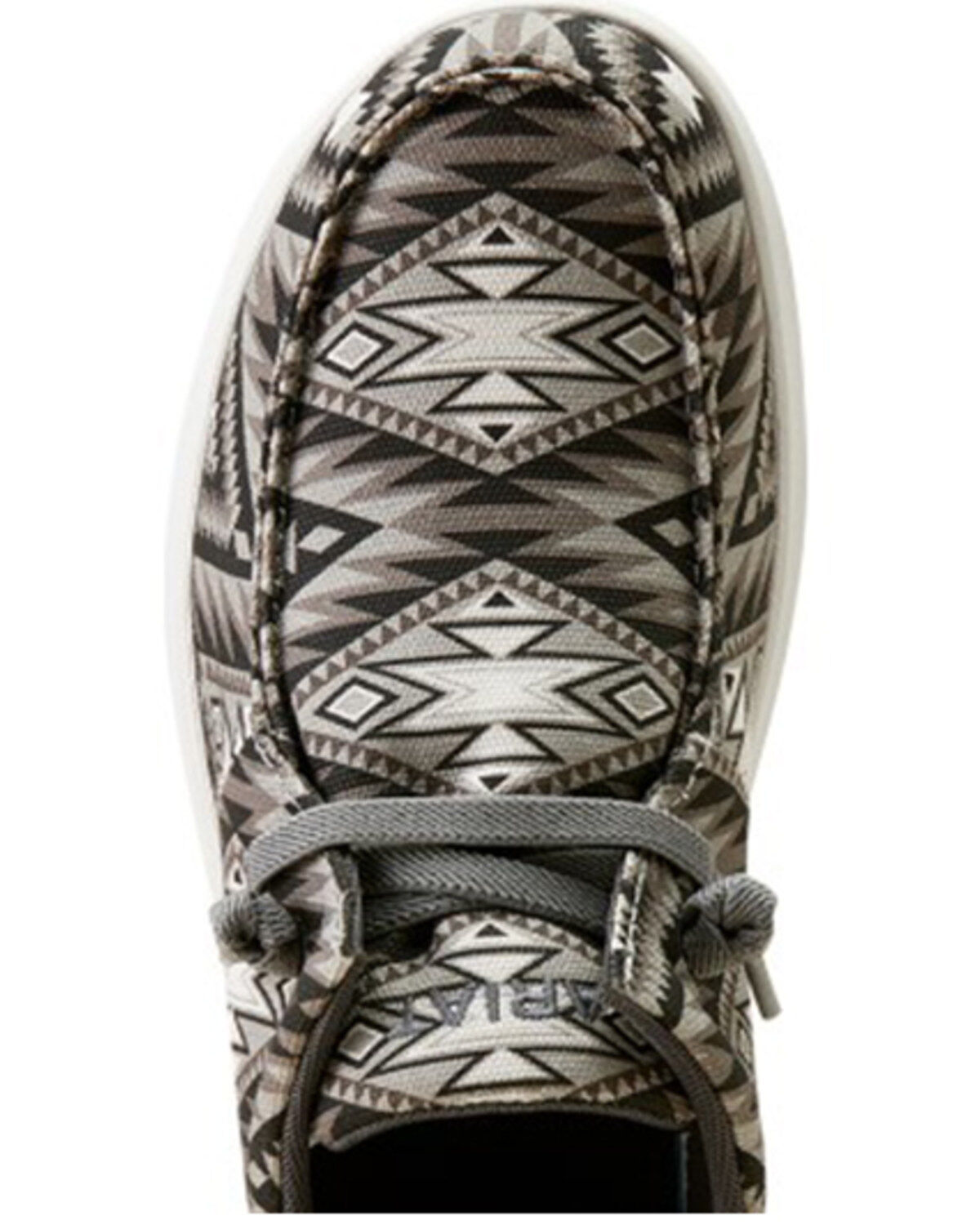 Ariat Men's Hilo Stretch Lace Casual Shoes - Moc Toe