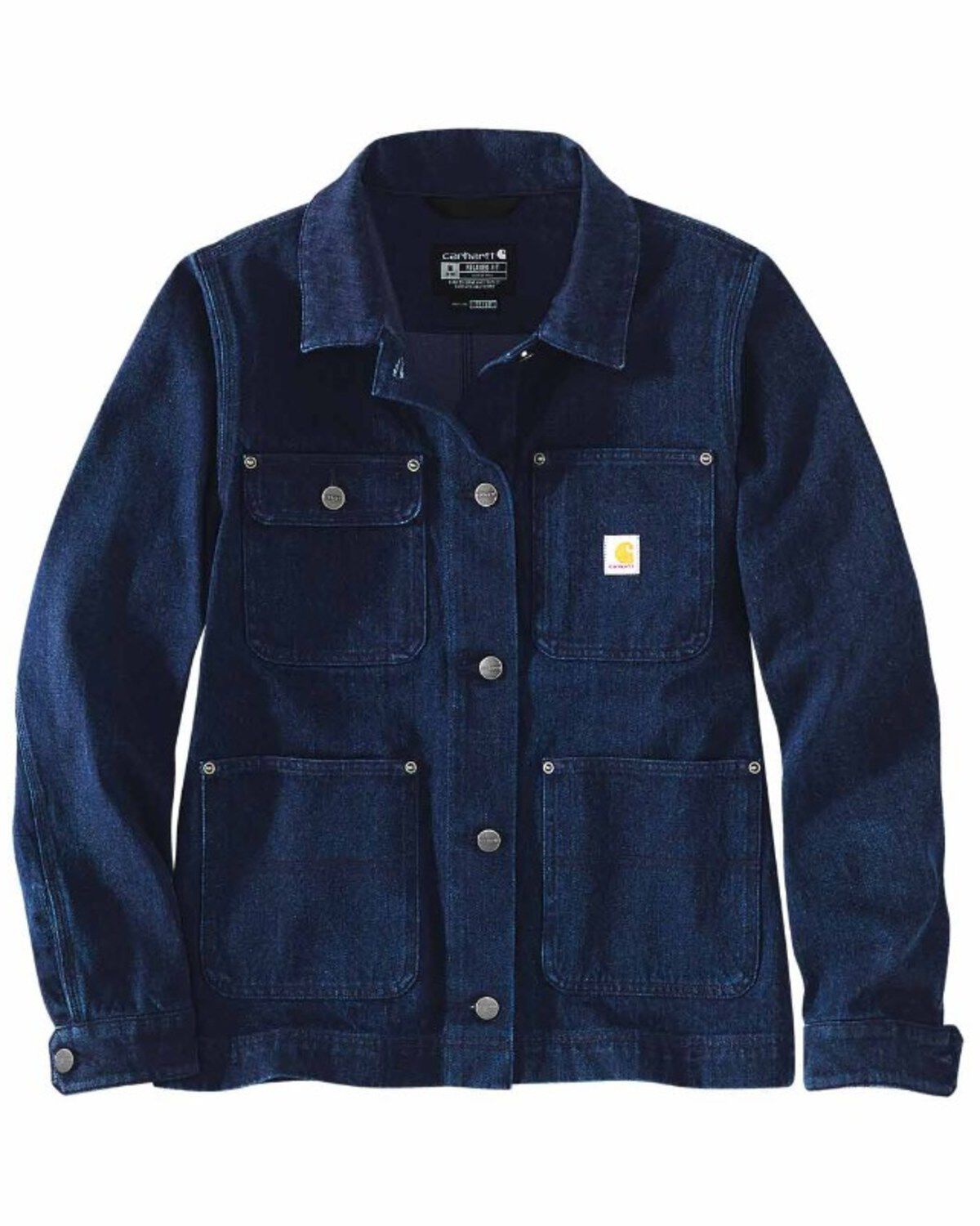 Carhartt Women's Rugged Flex Relaxed Fit Denim Jacket