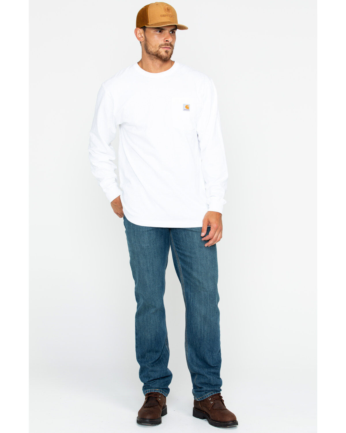 Carhartt Men's Long Sleeve Work T-Shirt