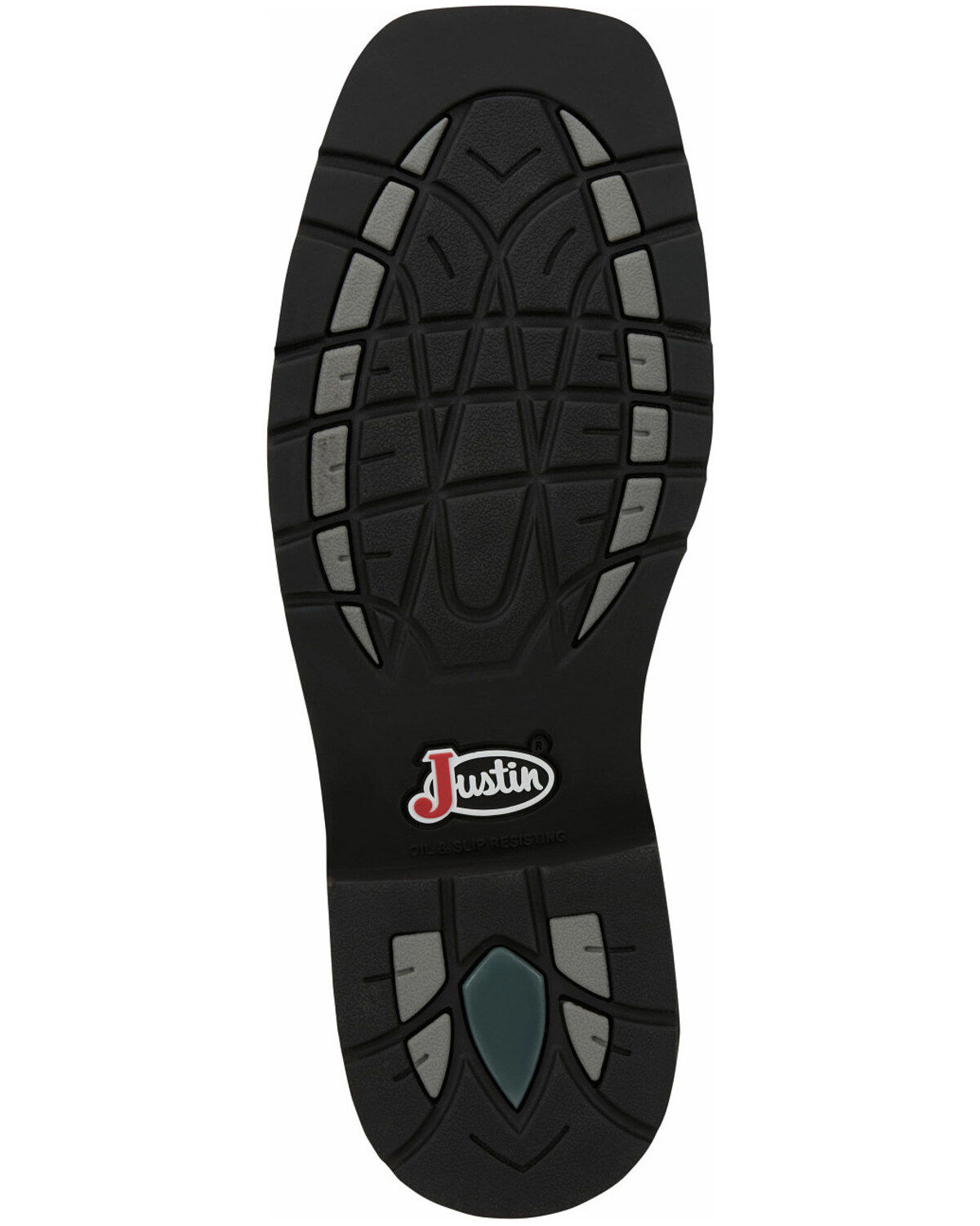 Justin Men's Driller Western Work Boots - Steel Toe