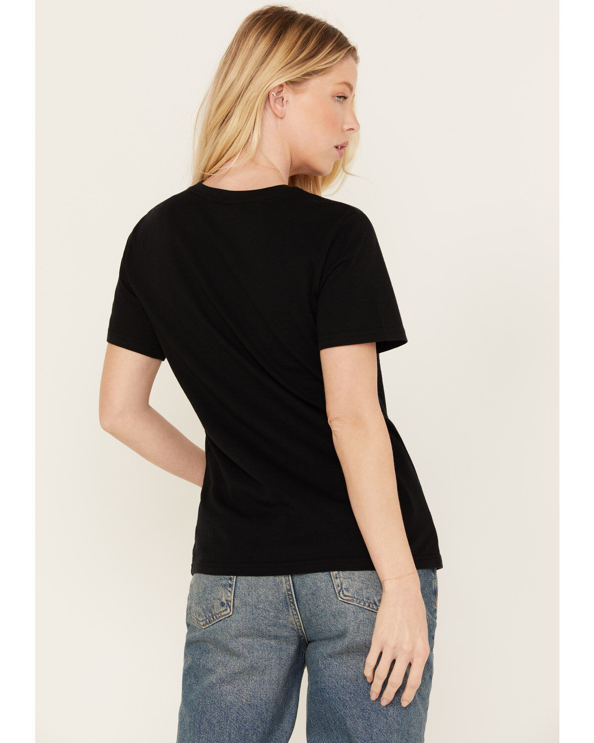 Wrangler Women's Eagle Logo Short Sleeve Graphic Tee