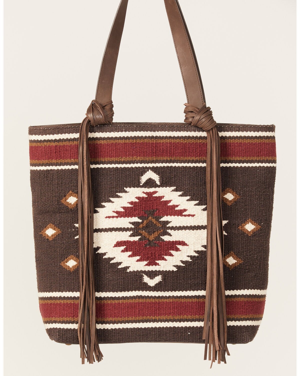 Idyllwind Women's Brown Antioch Pike Fringe Tote