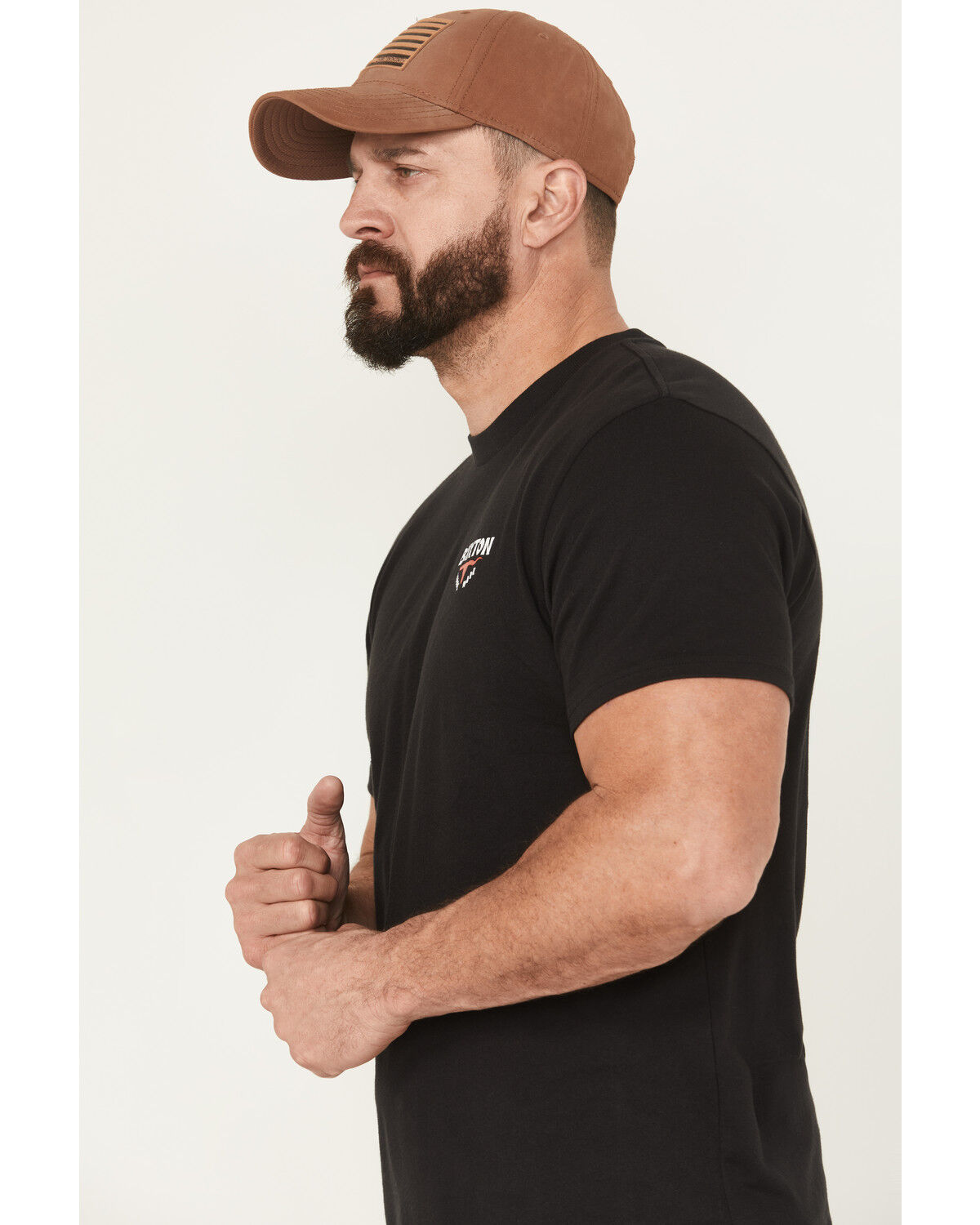 Brixton Men's Boot Barn Exclusive Rancho Short Sleeve Graphic T-Shirt