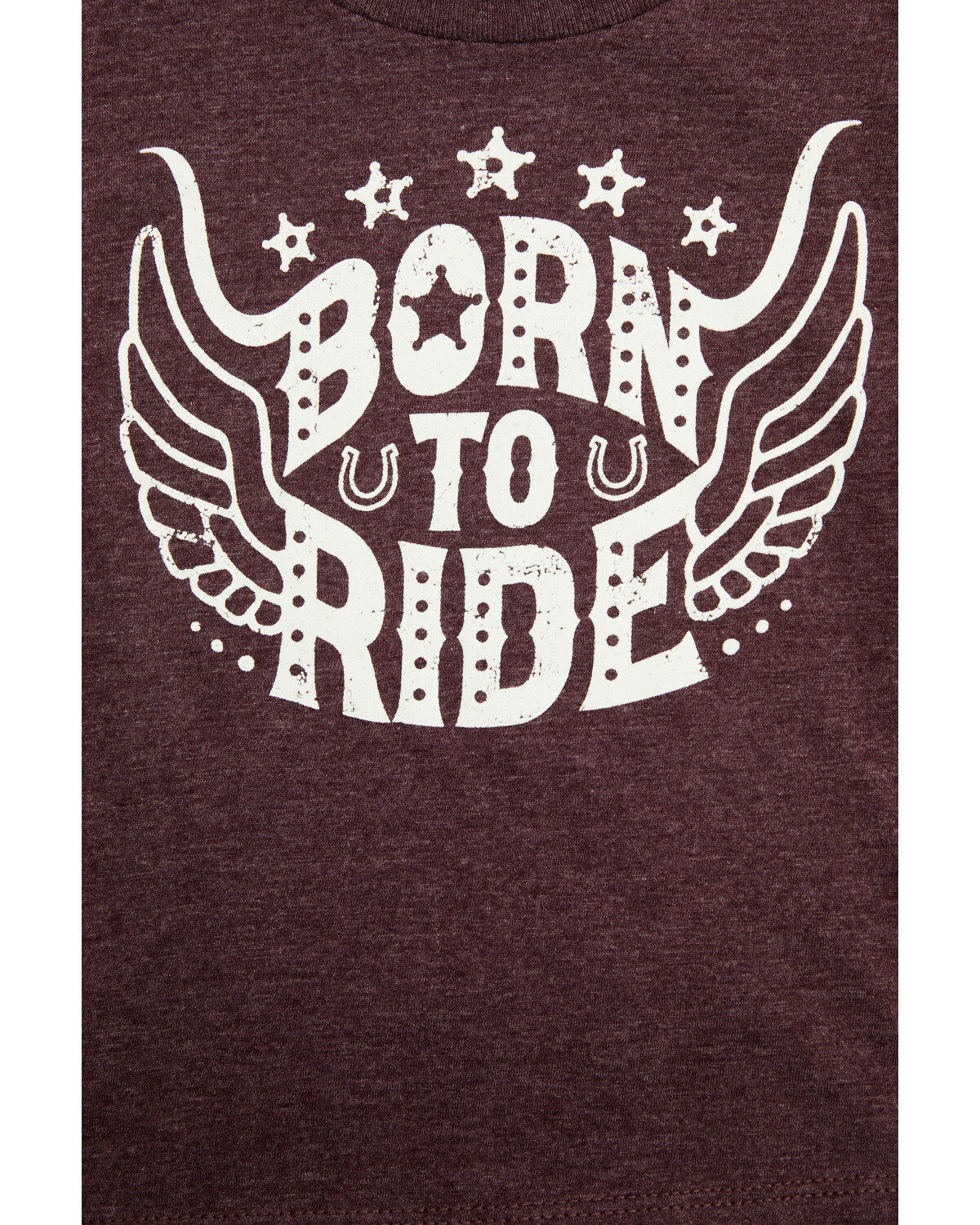 Cody James Toddler Boys' Born To Ride Short Sleeve Graphic Tee