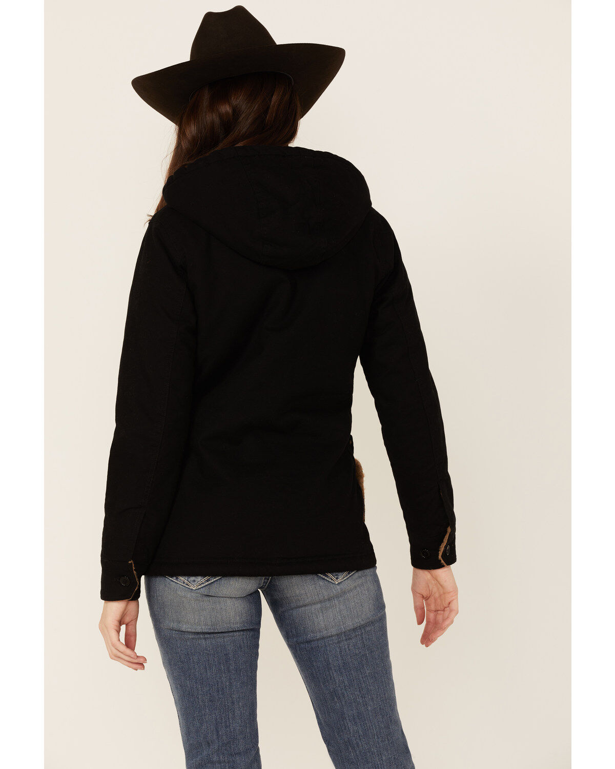 Kimes Ranch Women's All-Weather Anorak Sherpa-Lined Jacket