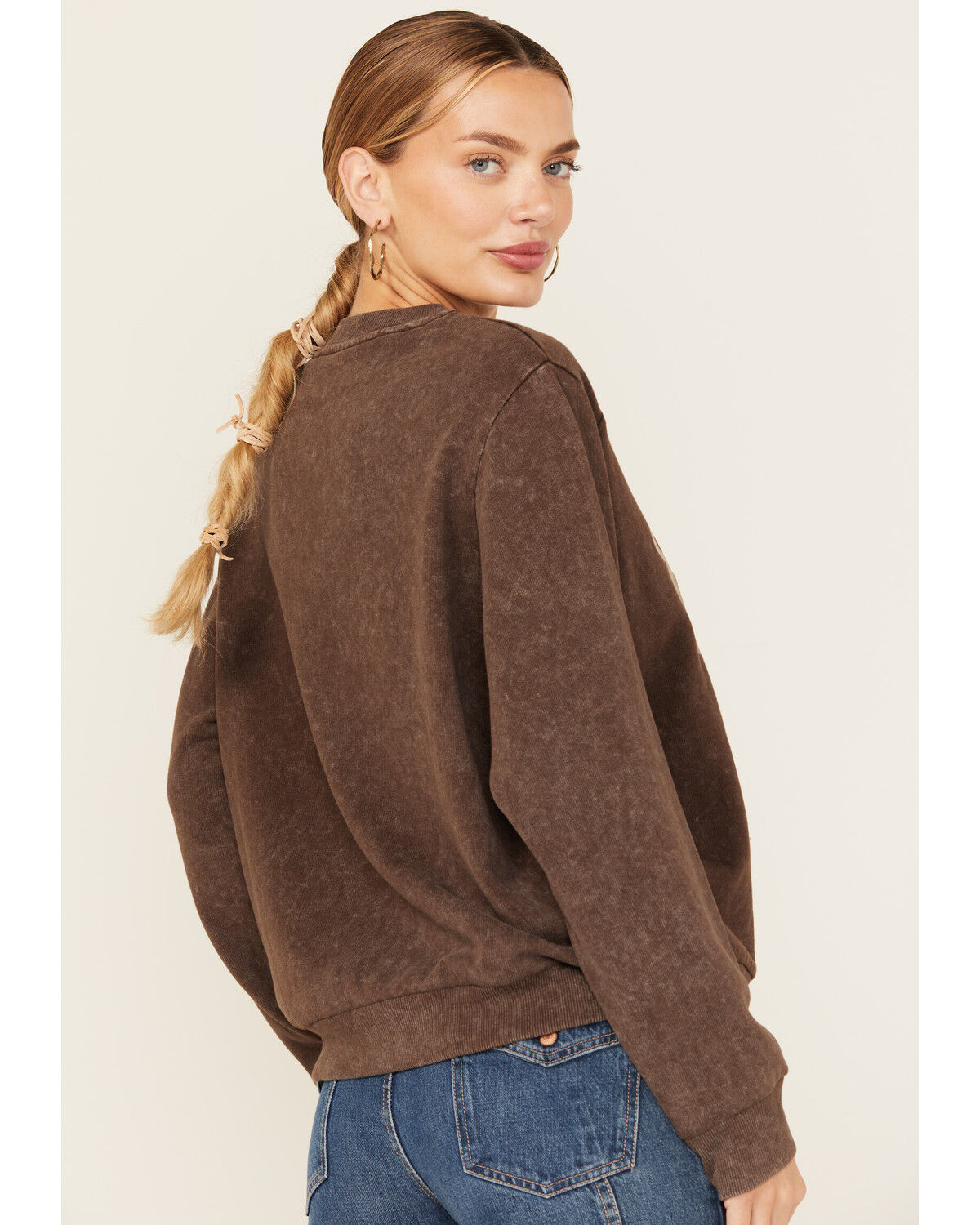 Coors Women's Steer Head Crewneck Sweatshirt