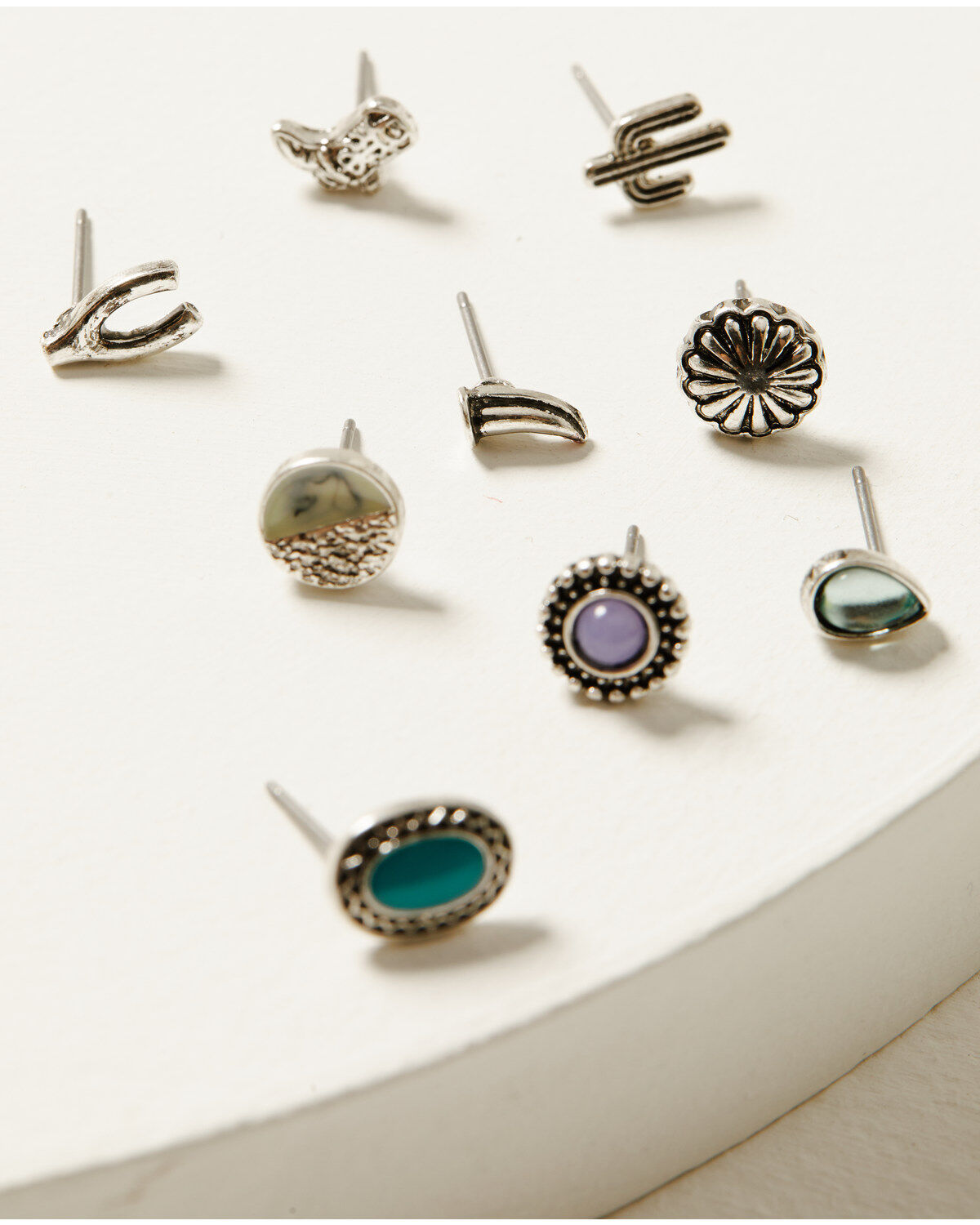 Shyanne Women's Stud Urban Cowgirl Earring Set - 24 Piece