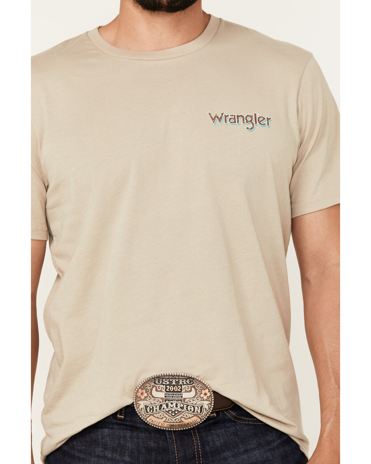 Wrangler Men's Boot Barn Exclusive Logo Short Sleeve Graphic T-Shirt