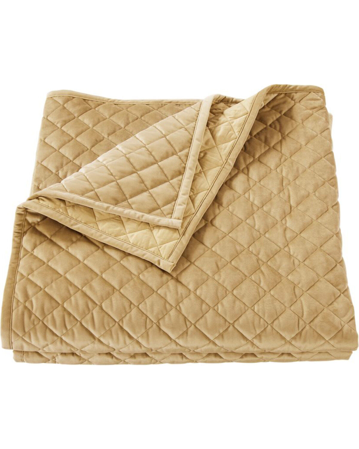 HiEnd Accents Velvet Super Queen Quilt