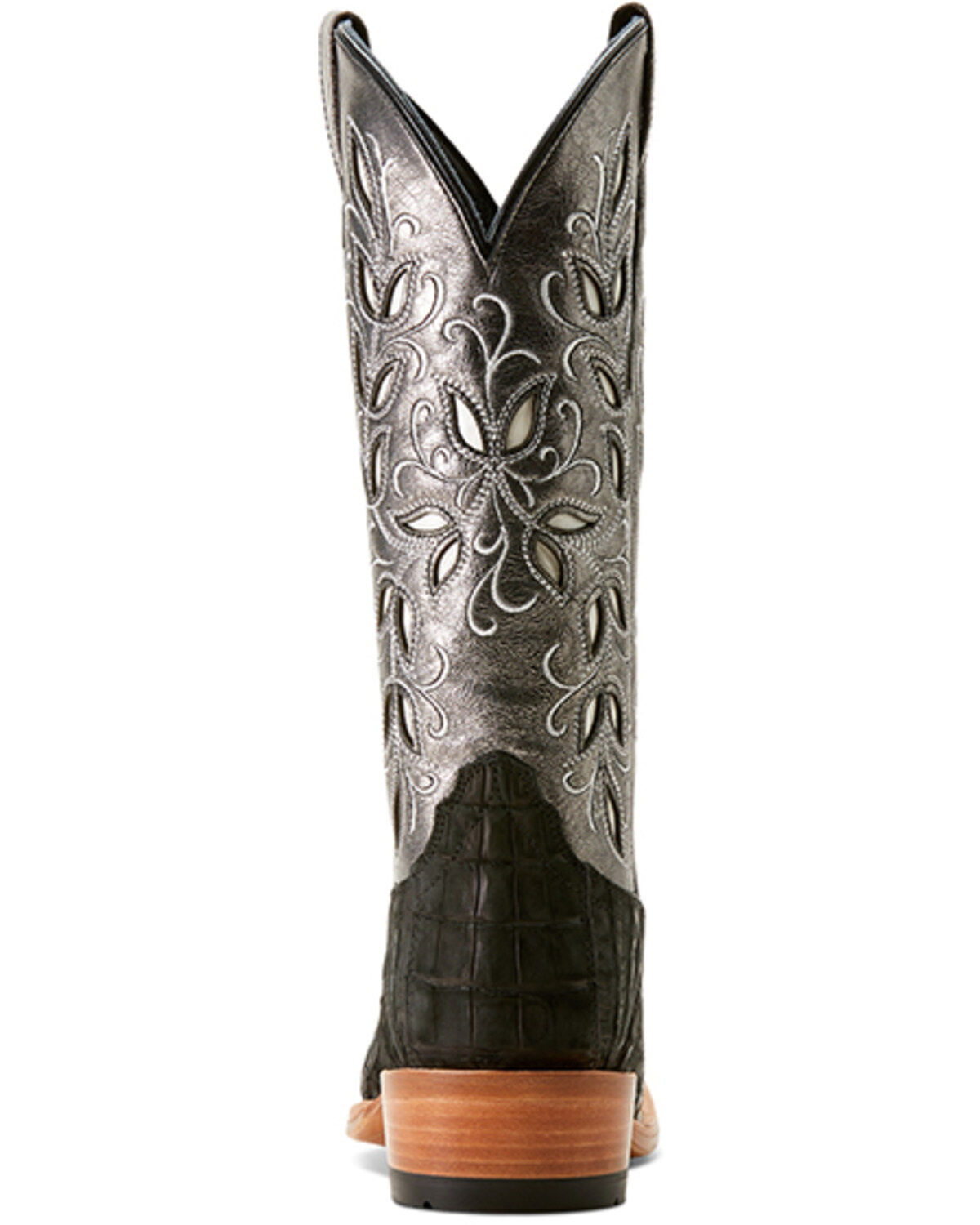 Ariat Women's Futurity Exotic Caiman Western Boots - Square Toe