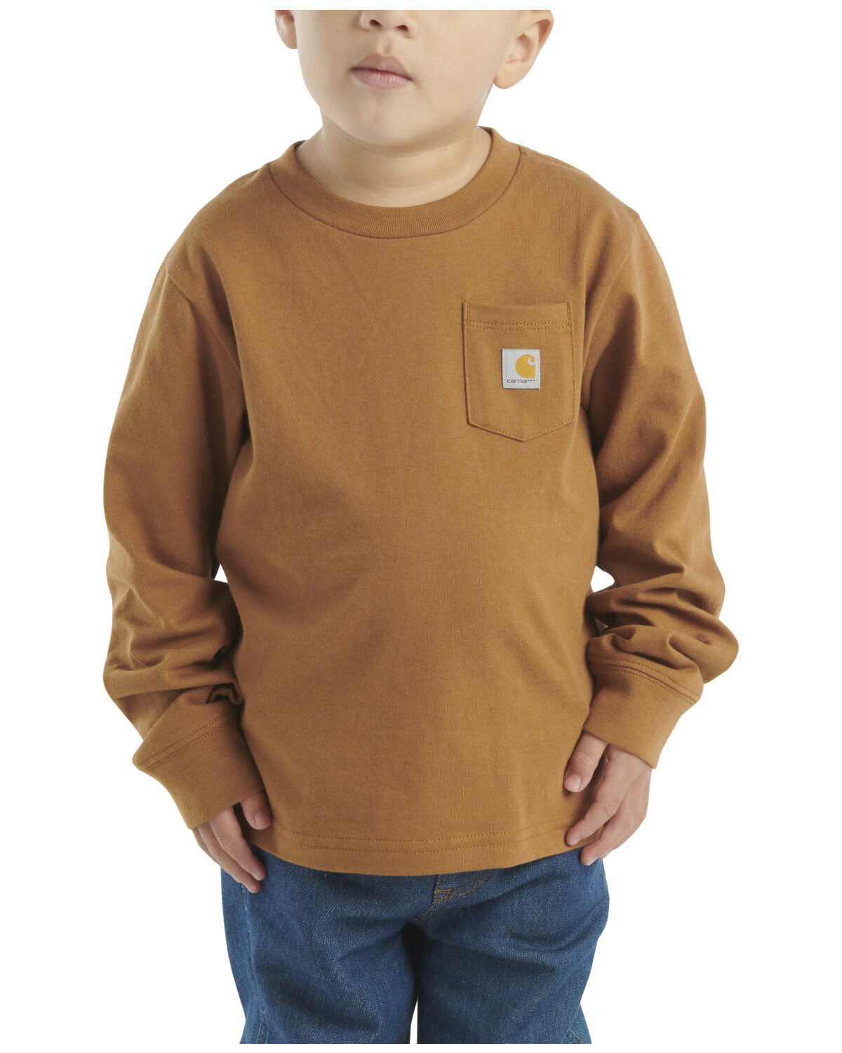 Carhartt Toddler Boys' Backpack Logo Long Sleeve Graphic Shirt
