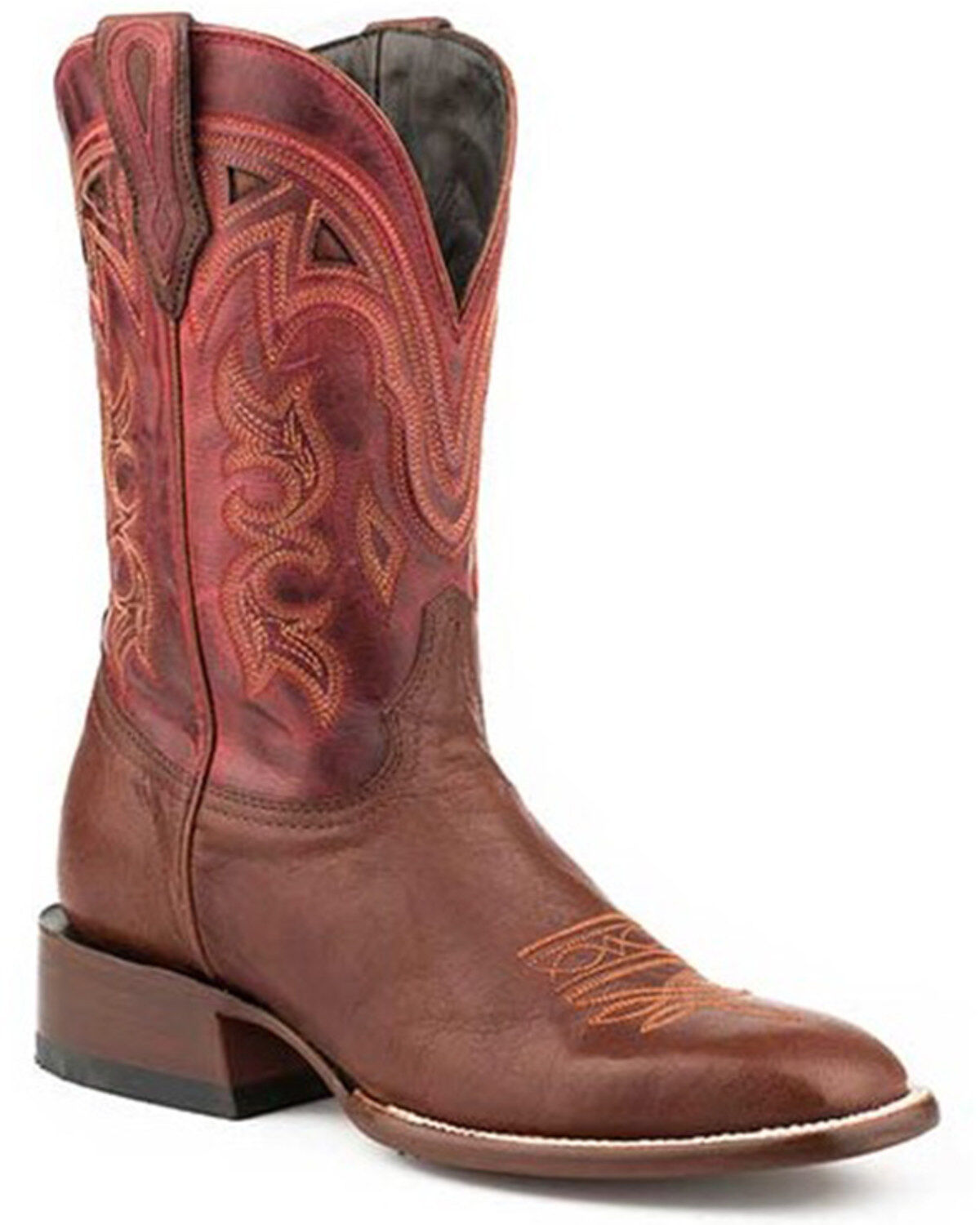 Stetson Women's Joliet Western Boots - Broad Square Toe