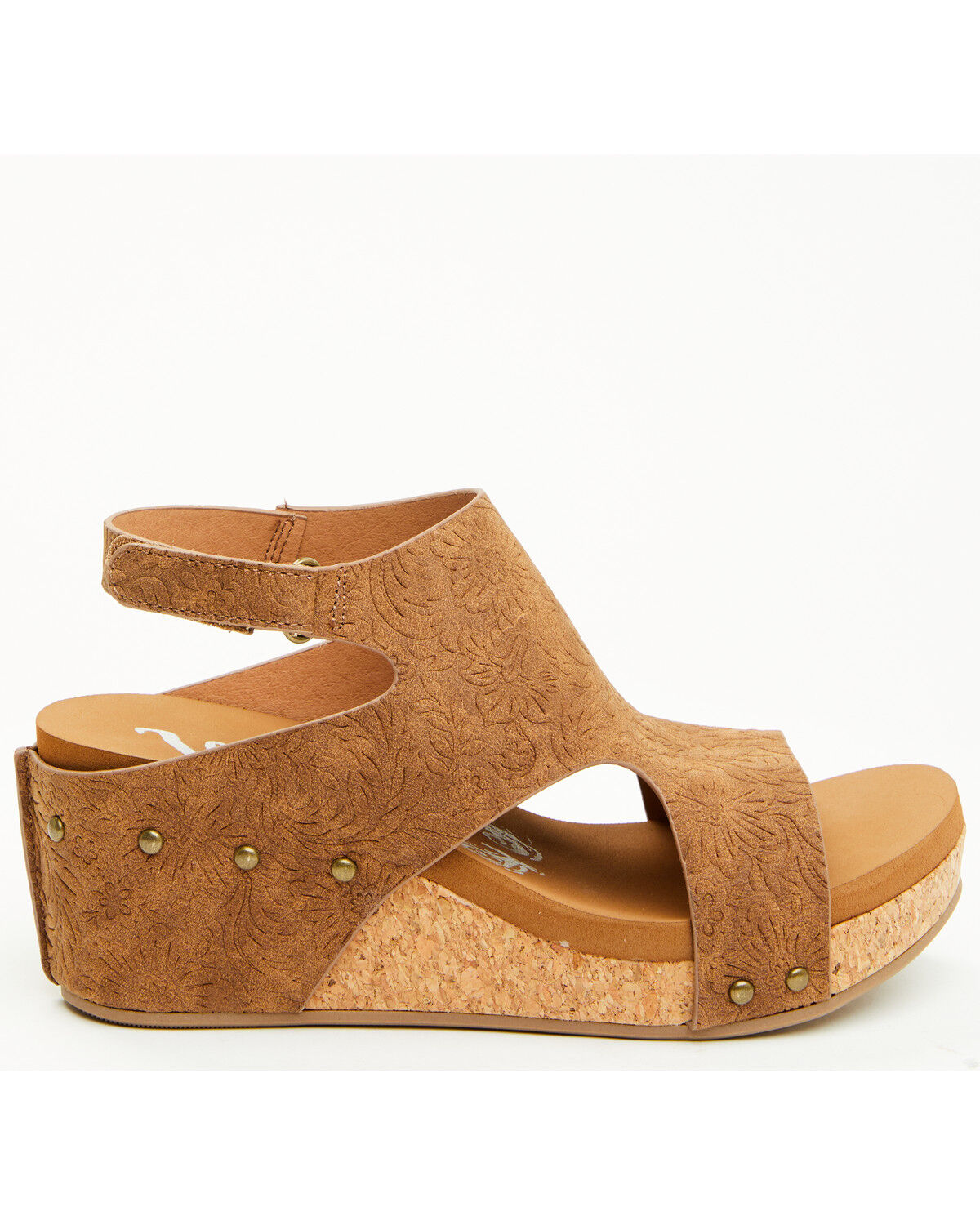Very G Women's Wally Tooled Sandals