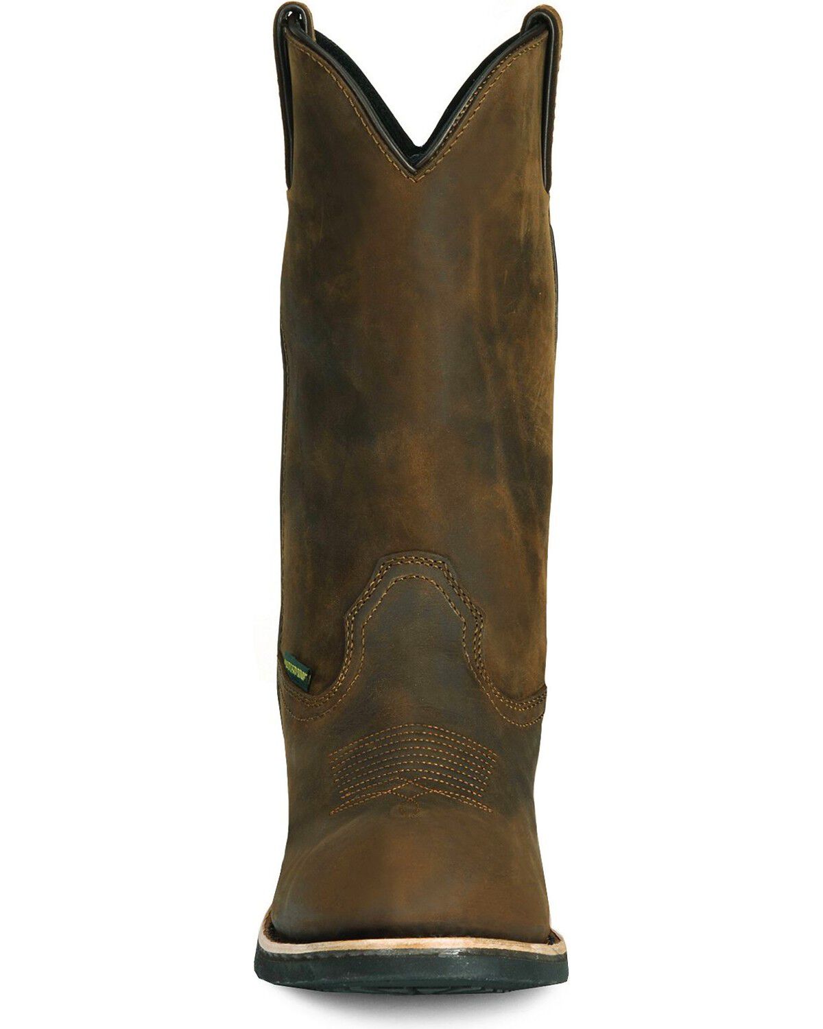 Dan Post Men's Albuquerque Waterproof Western Work Boots - Soft Toe