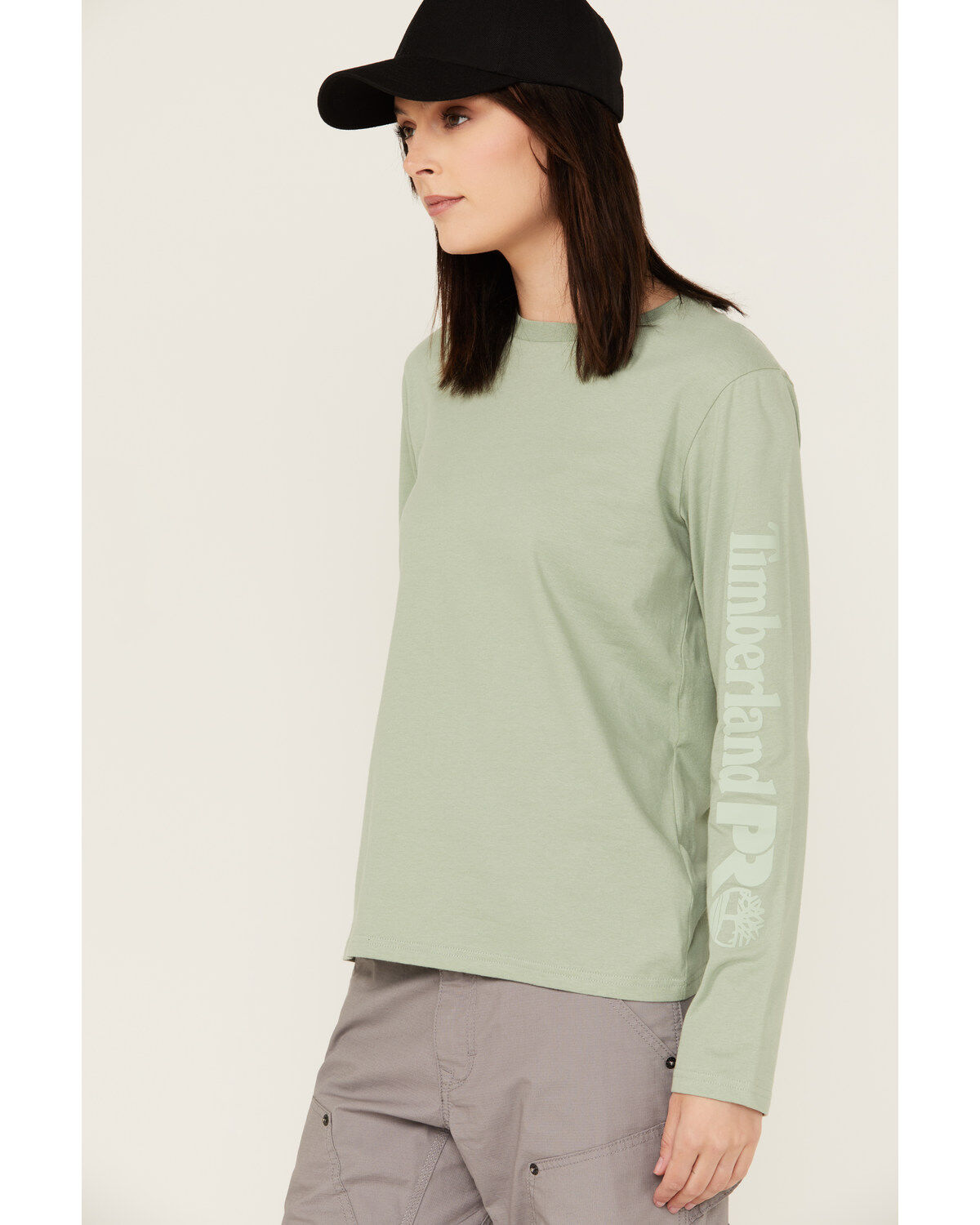Timberland Pro Women's Cotton Core Long Sleeve Tee