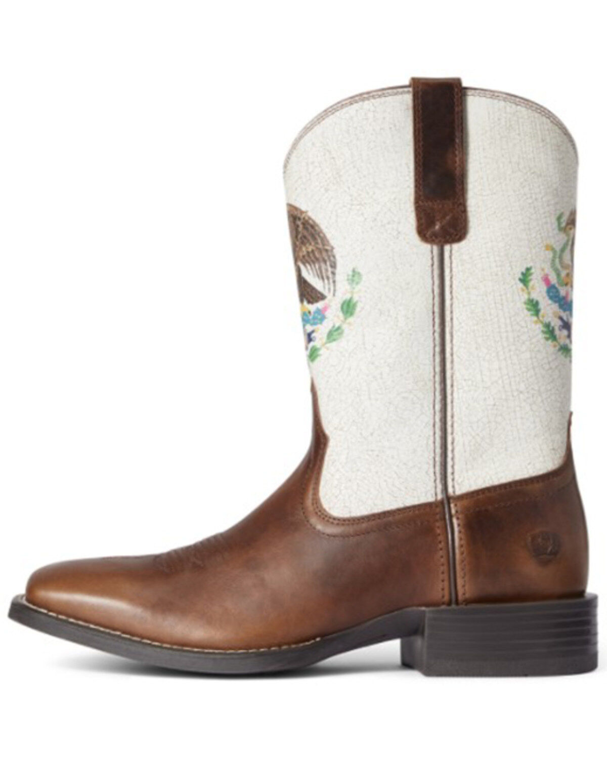 Ariat Men's Sport Orgullo Mexicano Western Performance Boots - Broad Square Toe