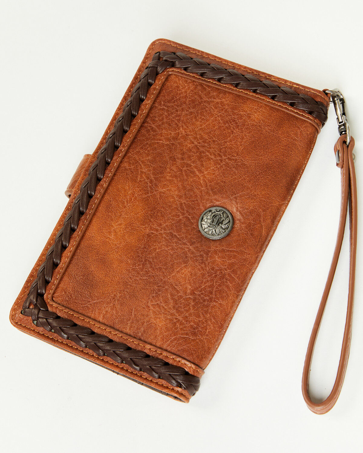 Justin Women's Braided Wallet