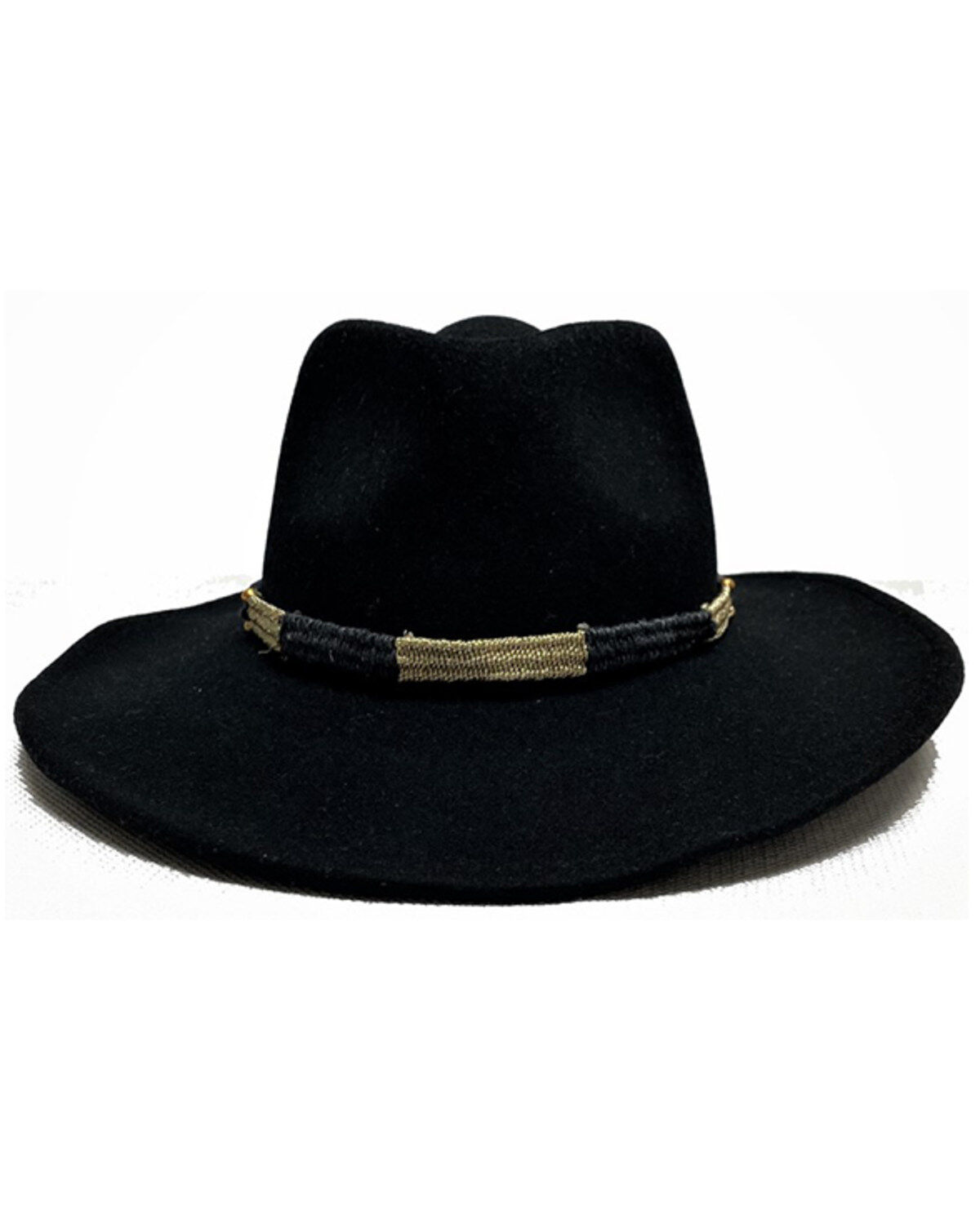 Nikki Beach Women's Nika Felt Western Fashion Hat