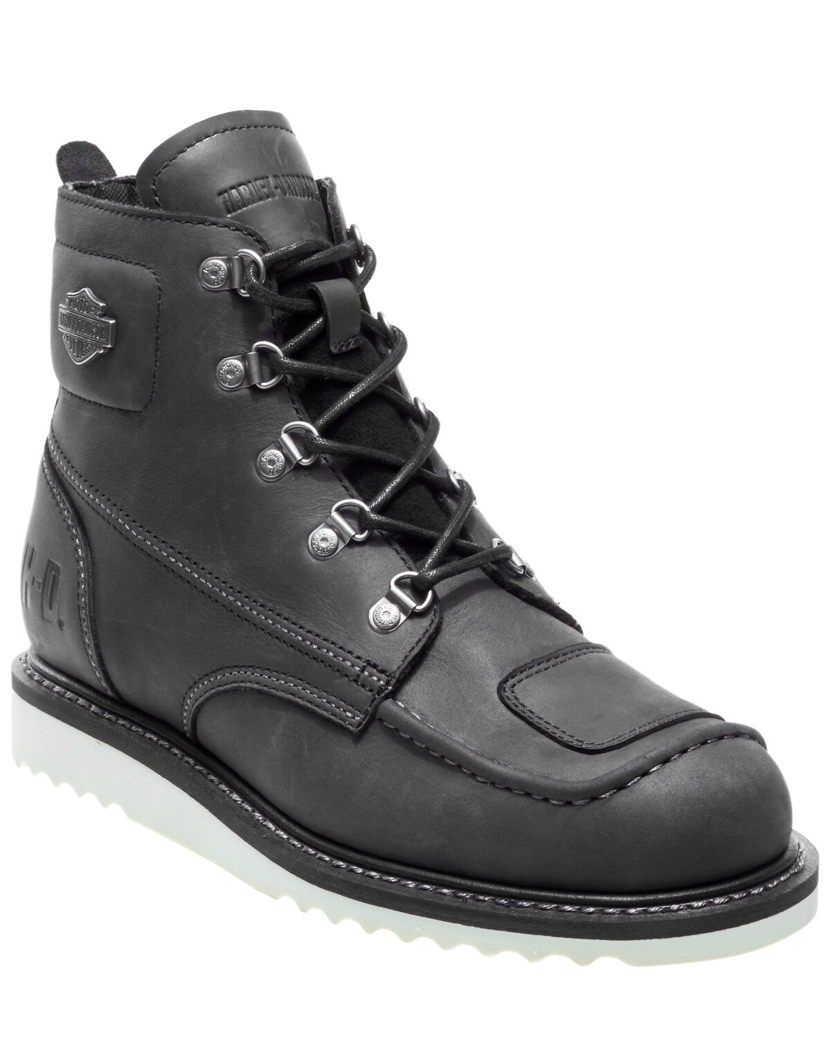 Harley Davidson Men's Hagerman Moto Boots - Round Toe