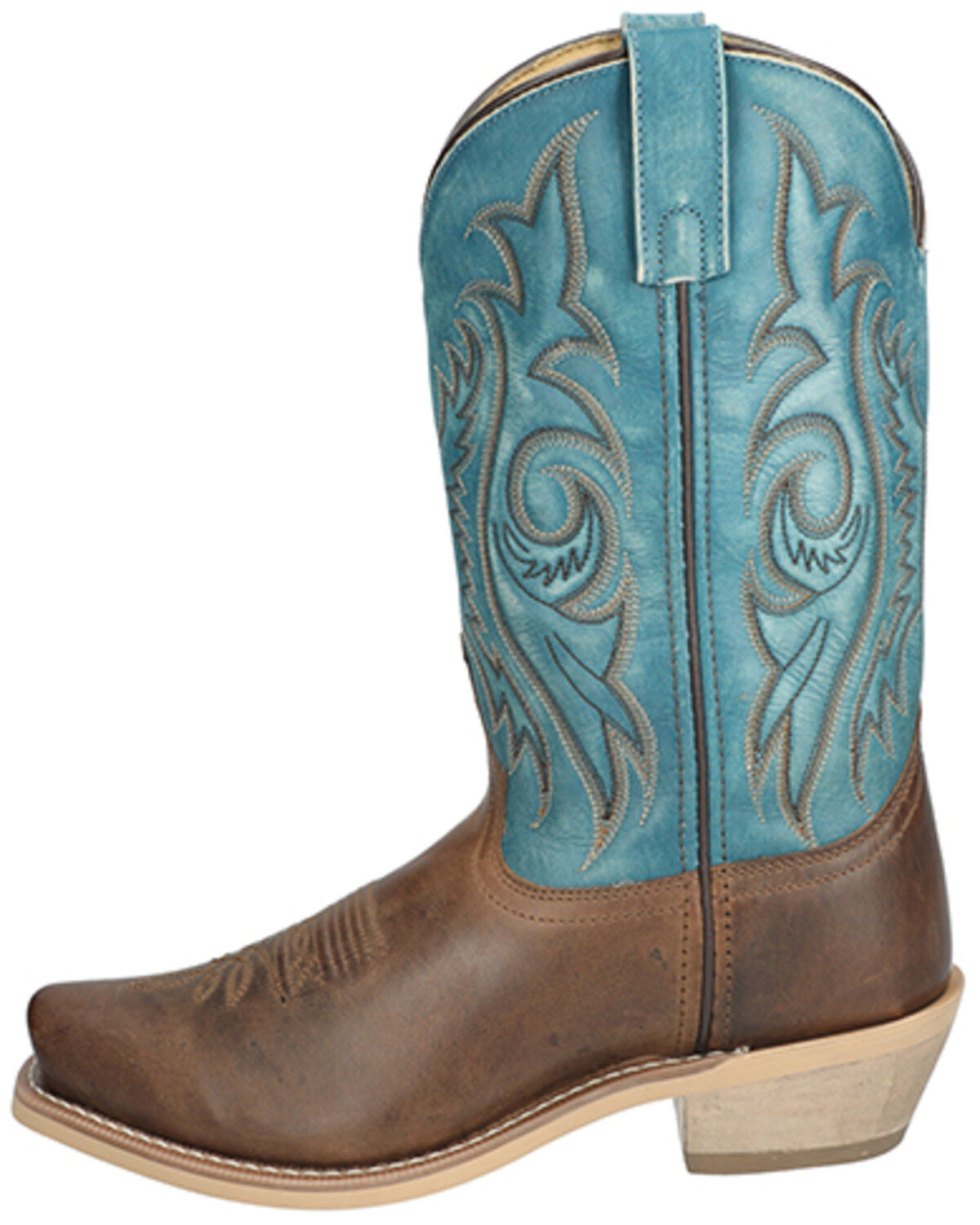 Smoky Mountain Men's Santa Fe Western Boots - Square Toe