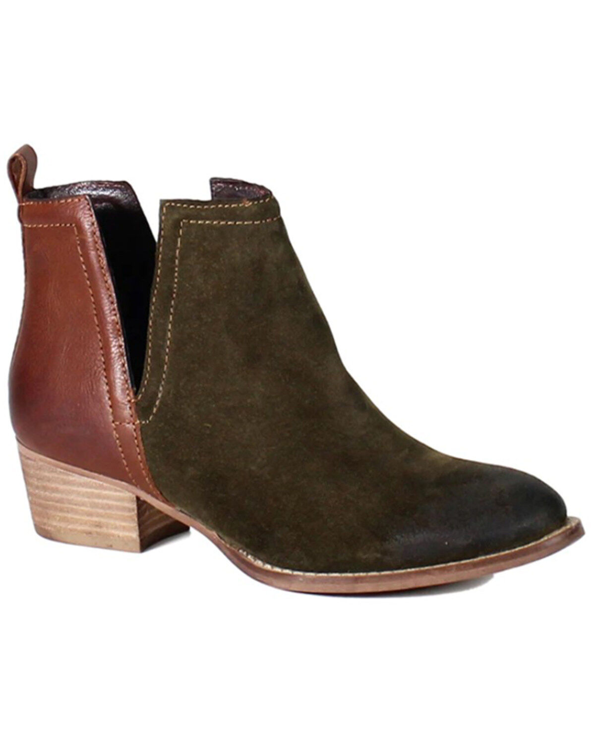 Diba True Women's Stop By Booties - Round Toe