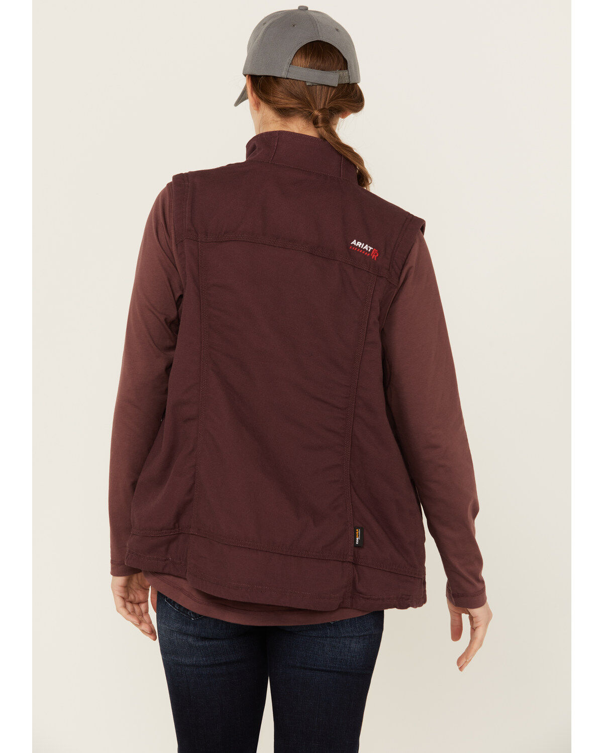 Ariat Women's FR DuraLight Stretch Canvas Vest