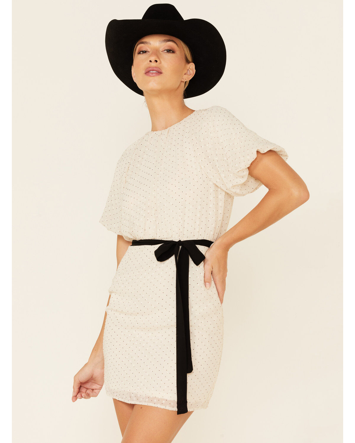 Sadie & Sage Women's Switch It Up Short Sleeve Mini Dress