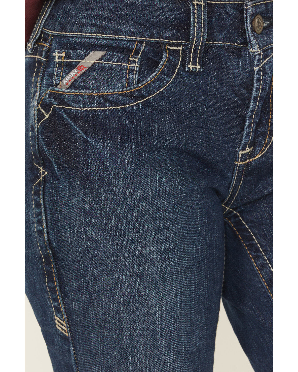 Ariat Women's Mid Rise Flame Resistant Boot Cut Jeans