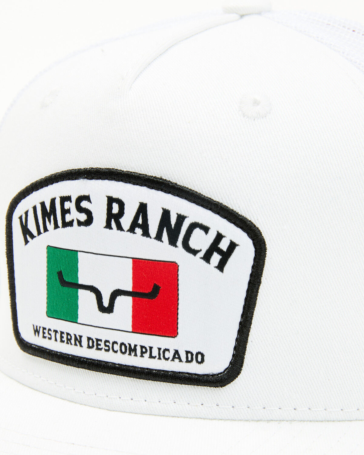 Kimes Ranch Men's Mexico Logo Patch Ball Cap