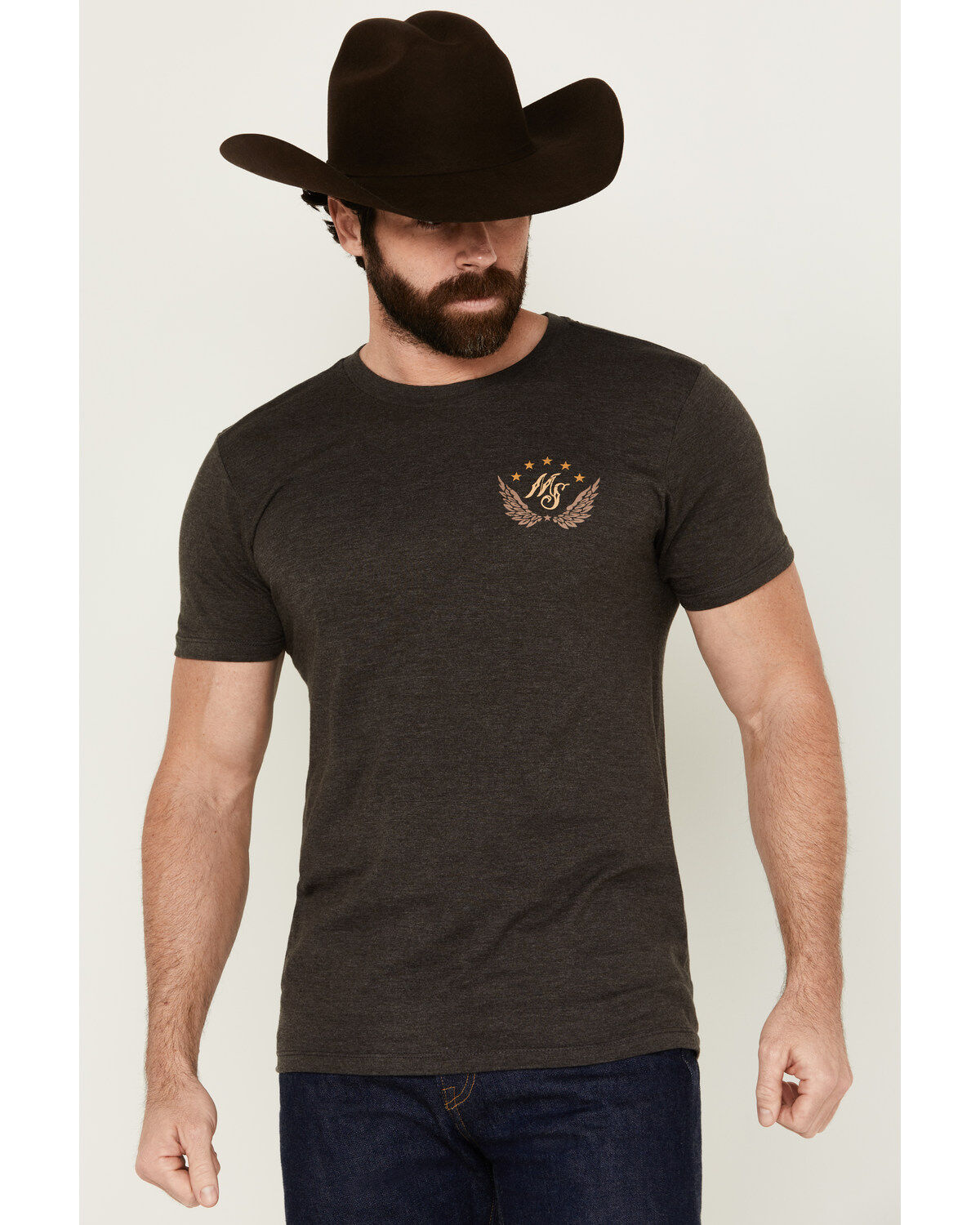 Moonshine Spirit Men's Moonshine Club Short Sleeve Graphic T-Shirt