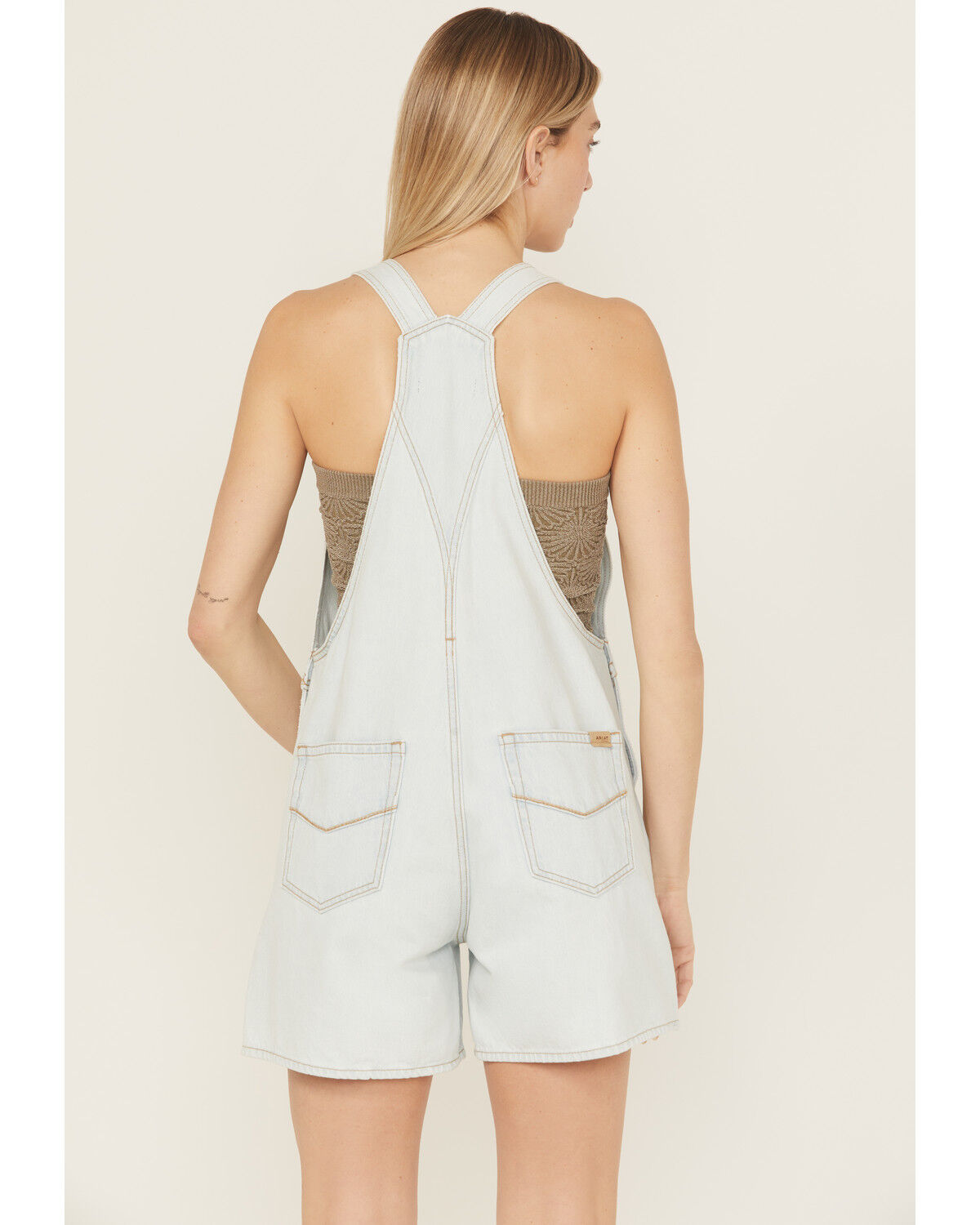 Ariat Women's Ophelia Light Wash Shortalls