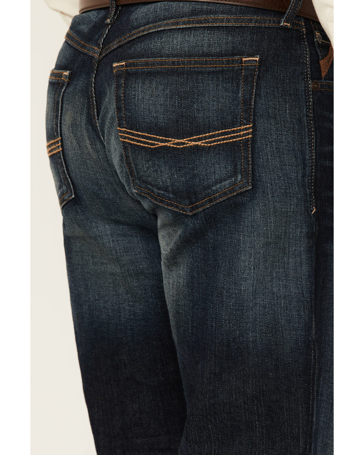 Ariat Men's M5 Legacy Durham Straight Stretch Denim Jeans