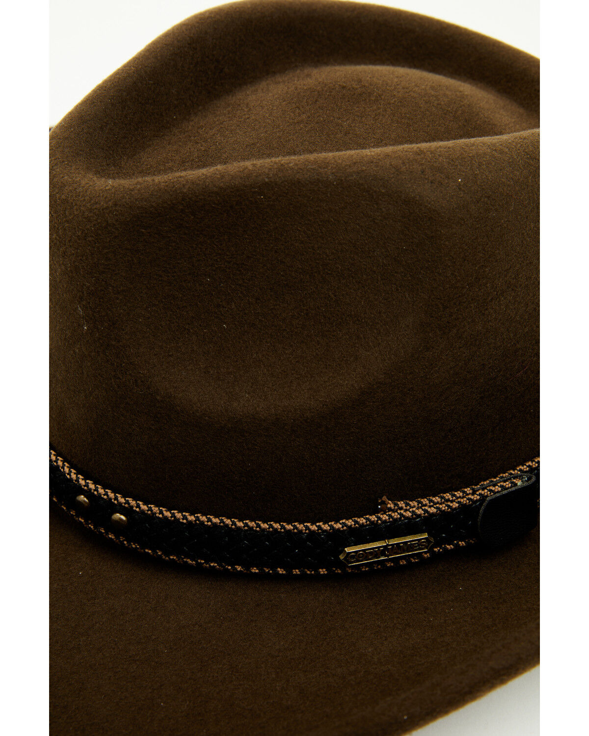Cody James Men's Felt Western Fashion Hat