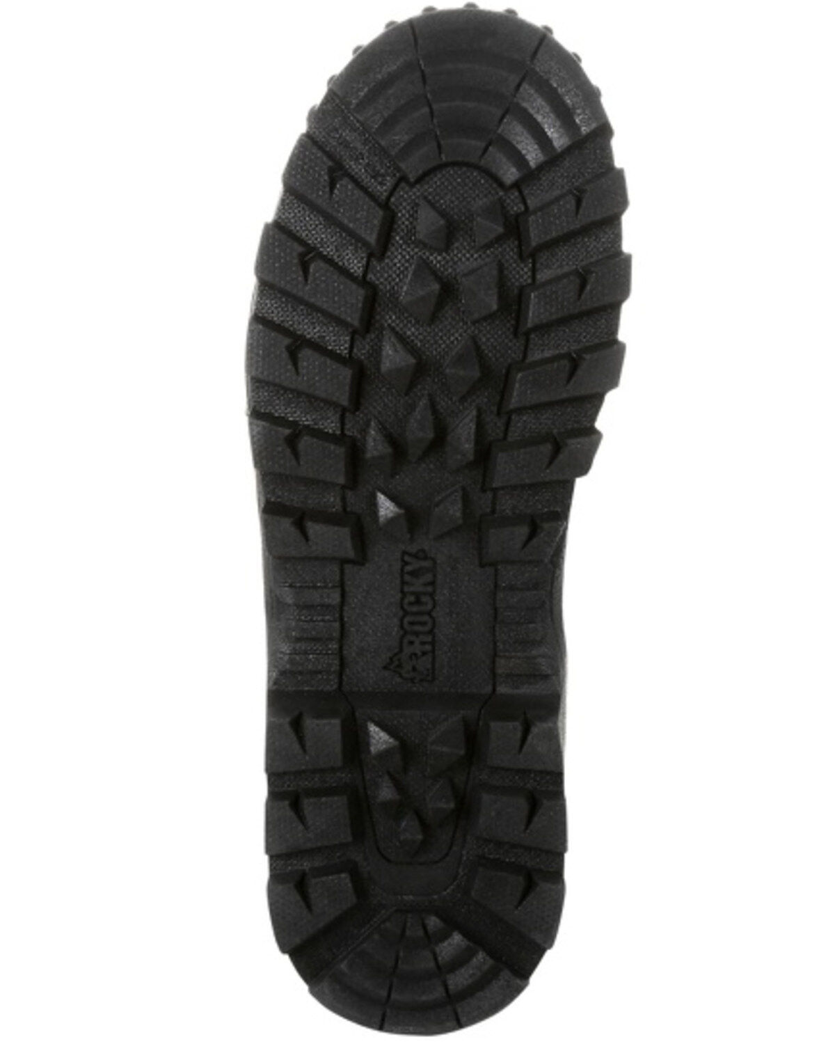 Rocky Men's Camo Rubber Snake Boots - Round Toe