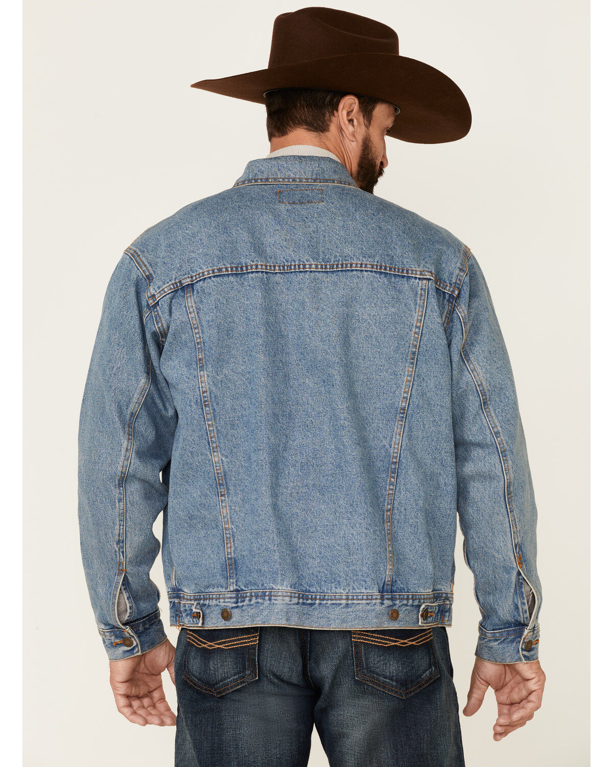 Wrangler Rugged Wear Denim Jacket