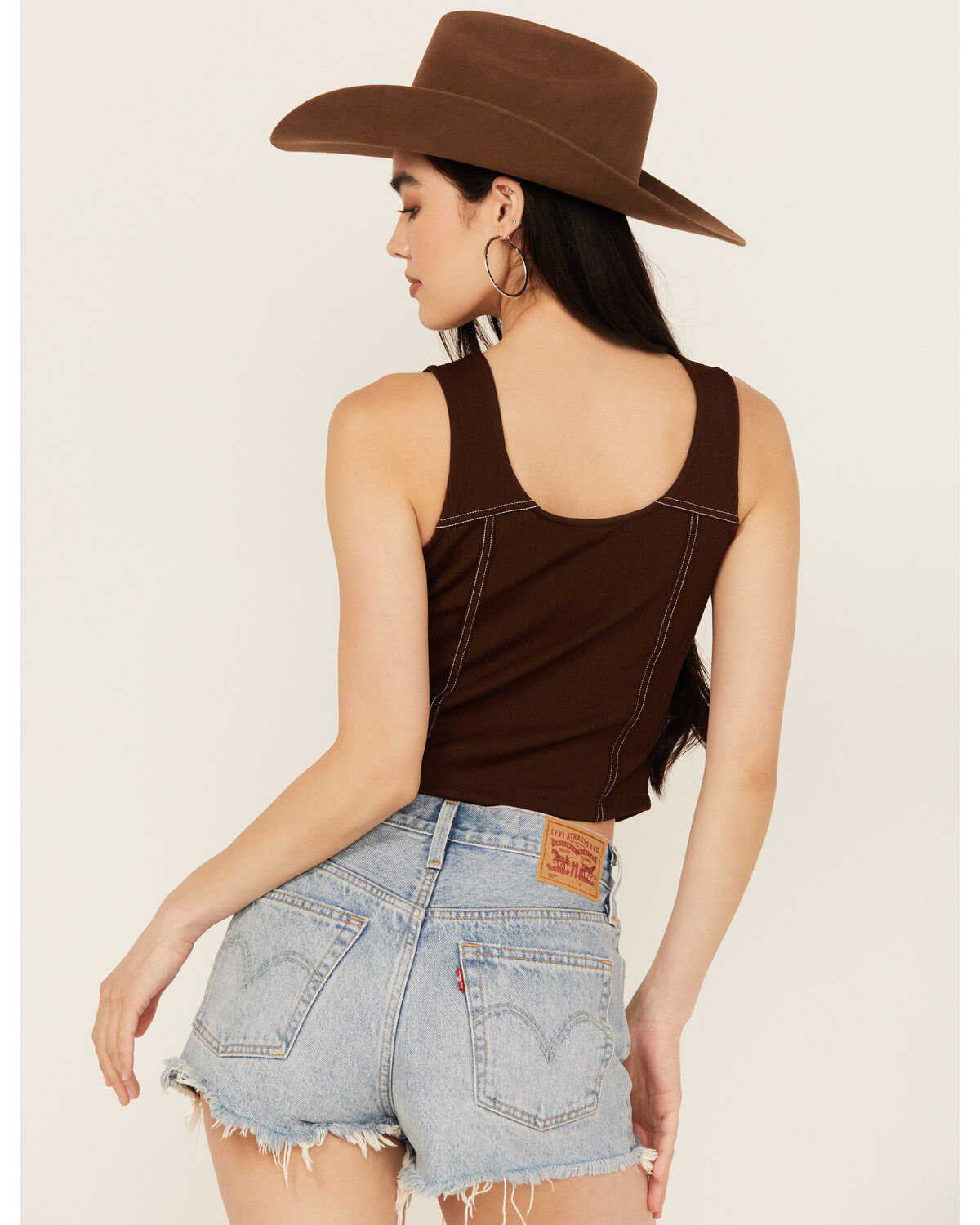 Shyanne Women's Corset Tank