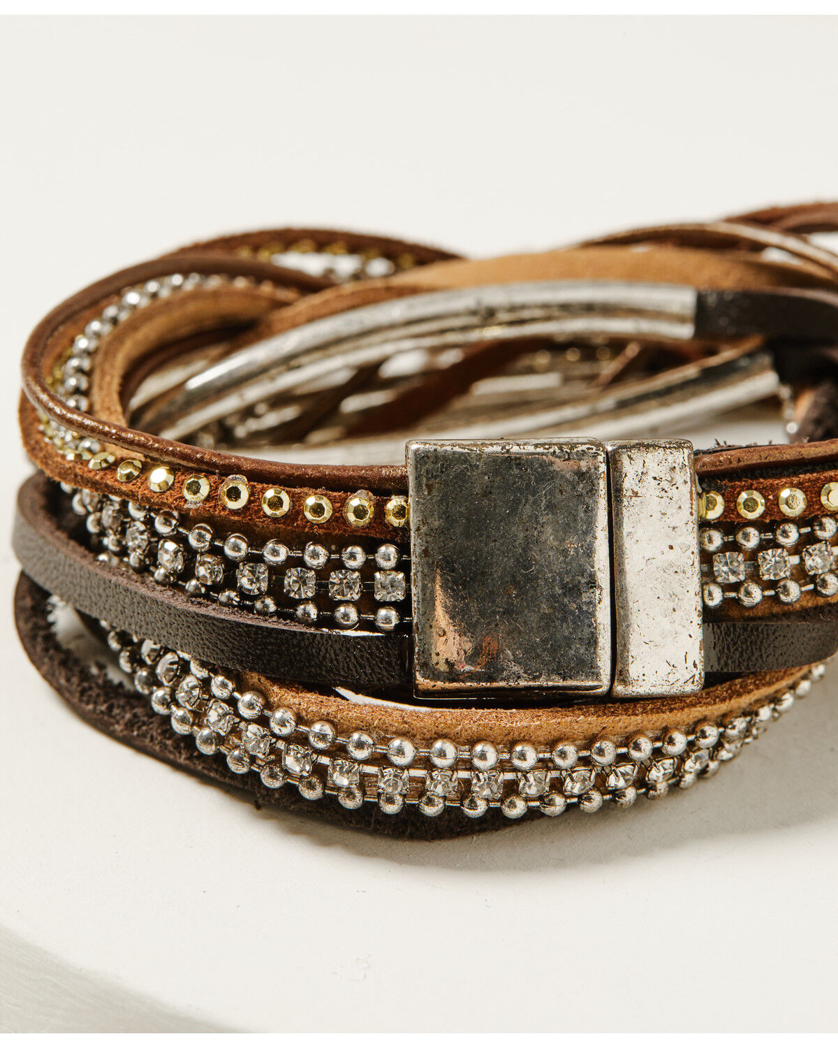 Shyanne Women's Mystic Valley Leather Bracelet