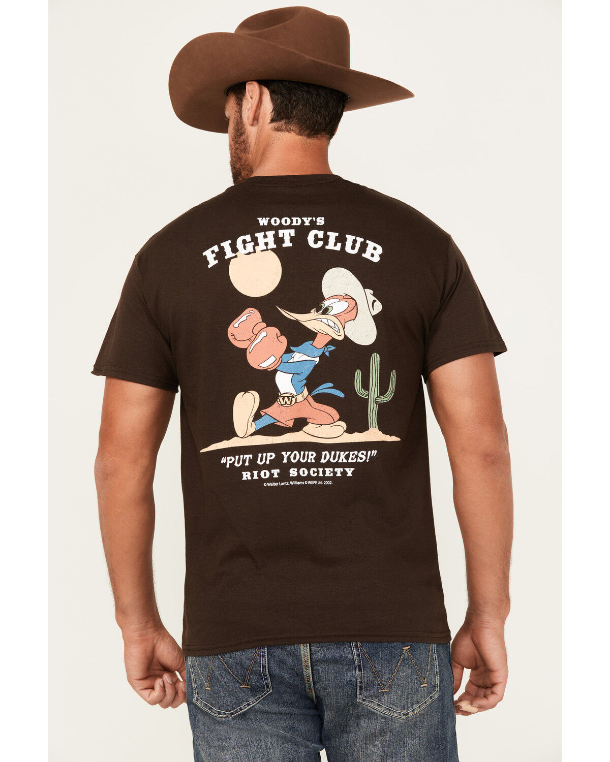 Riot Society Men's Fight Club Short Sleeve Graphic T-Shirt