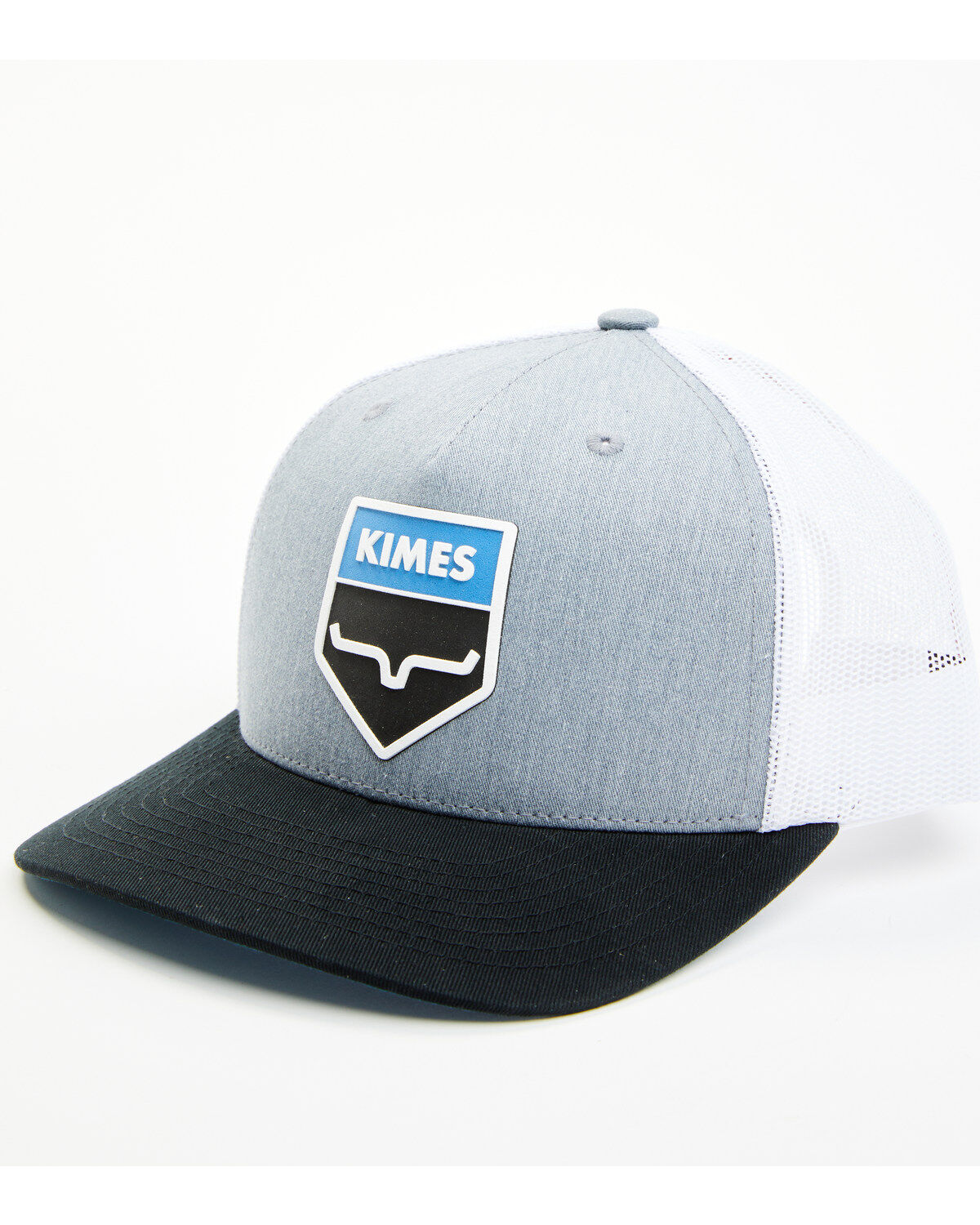 Kimes Ranch Men's Wedge Logo Patch Ball Cap