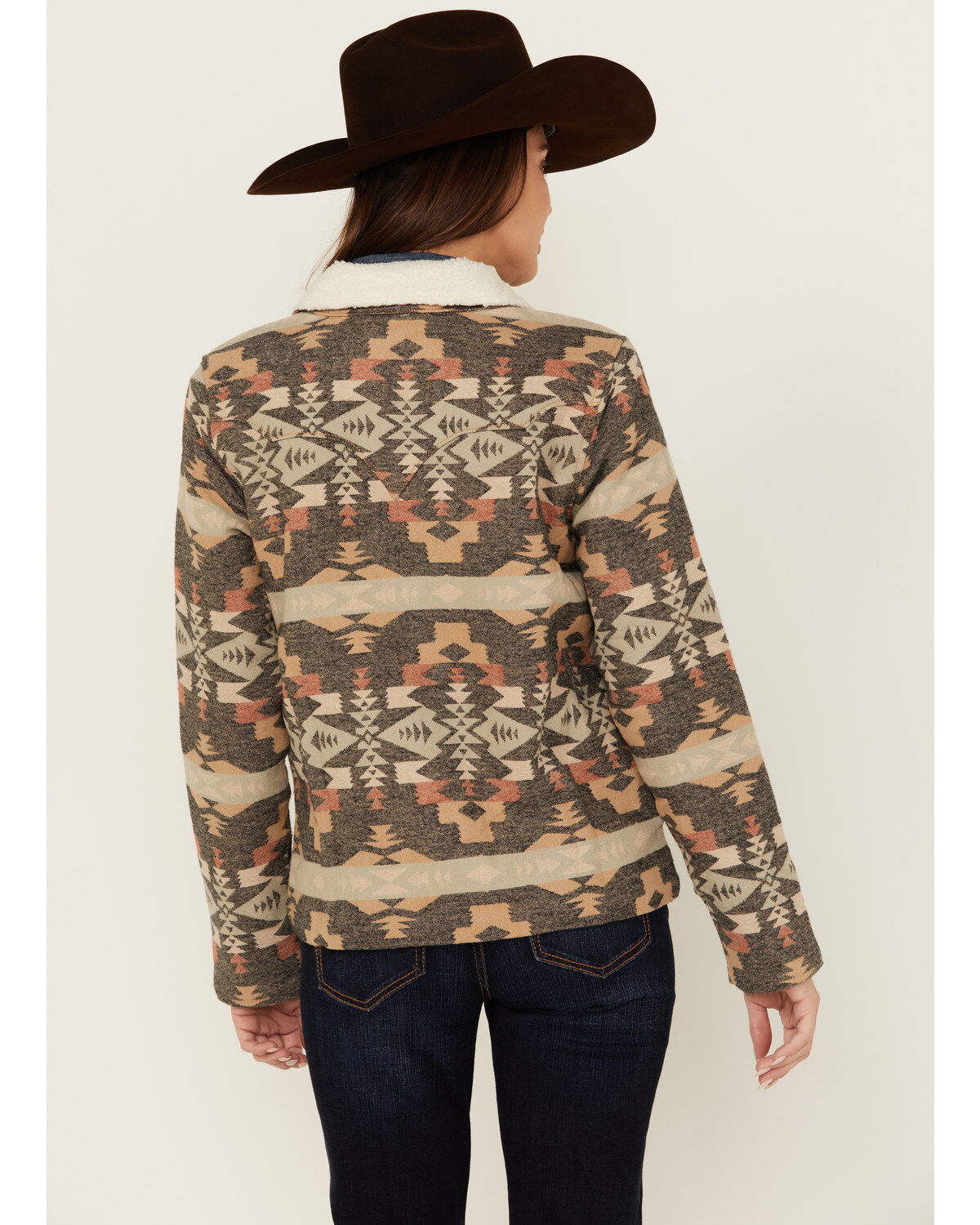 Wrangler Women's Southwestern Print Jacket