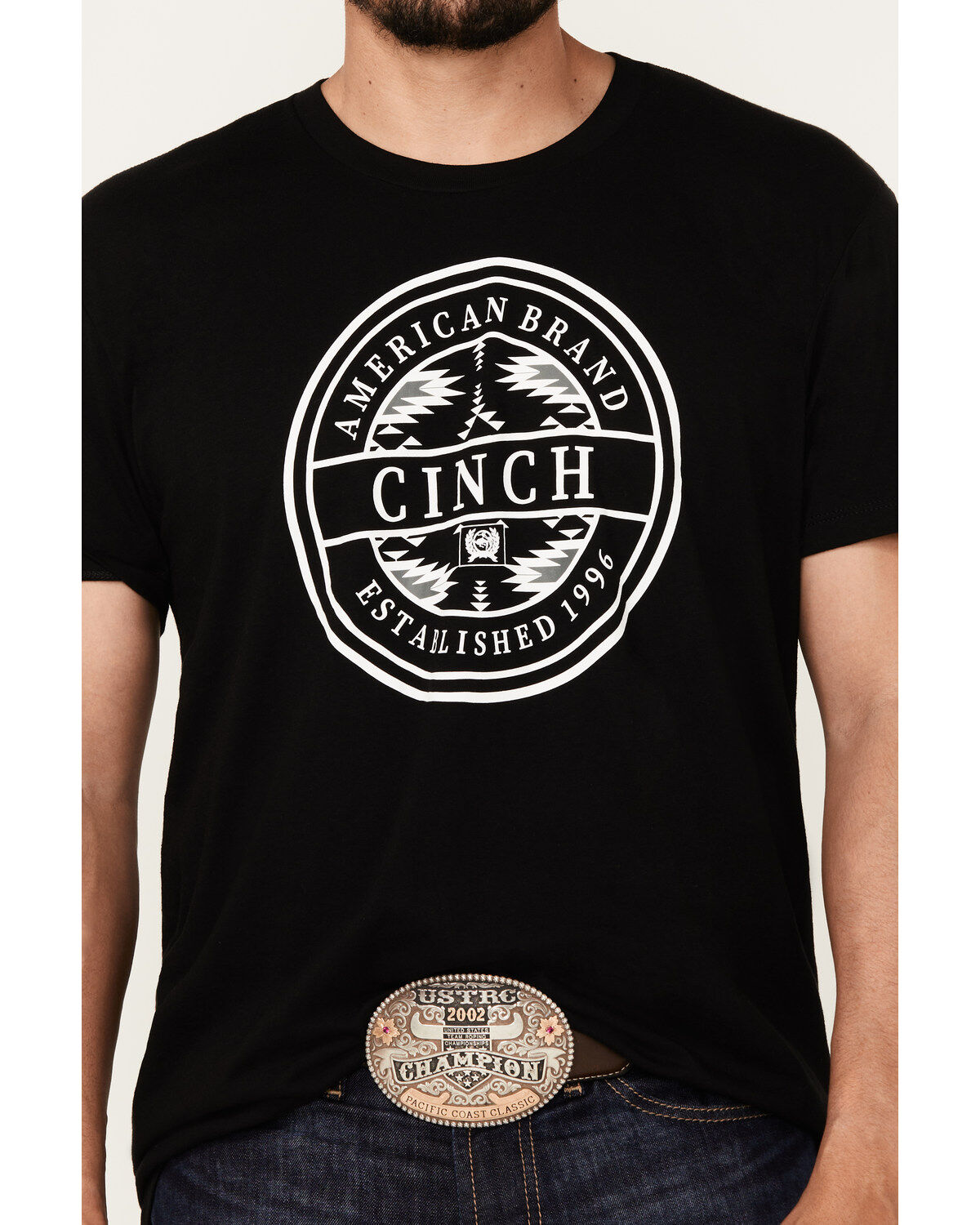 Cinch Men's Boot Barn Exclusive Logo Short Sleeve Graphic T-Shirt