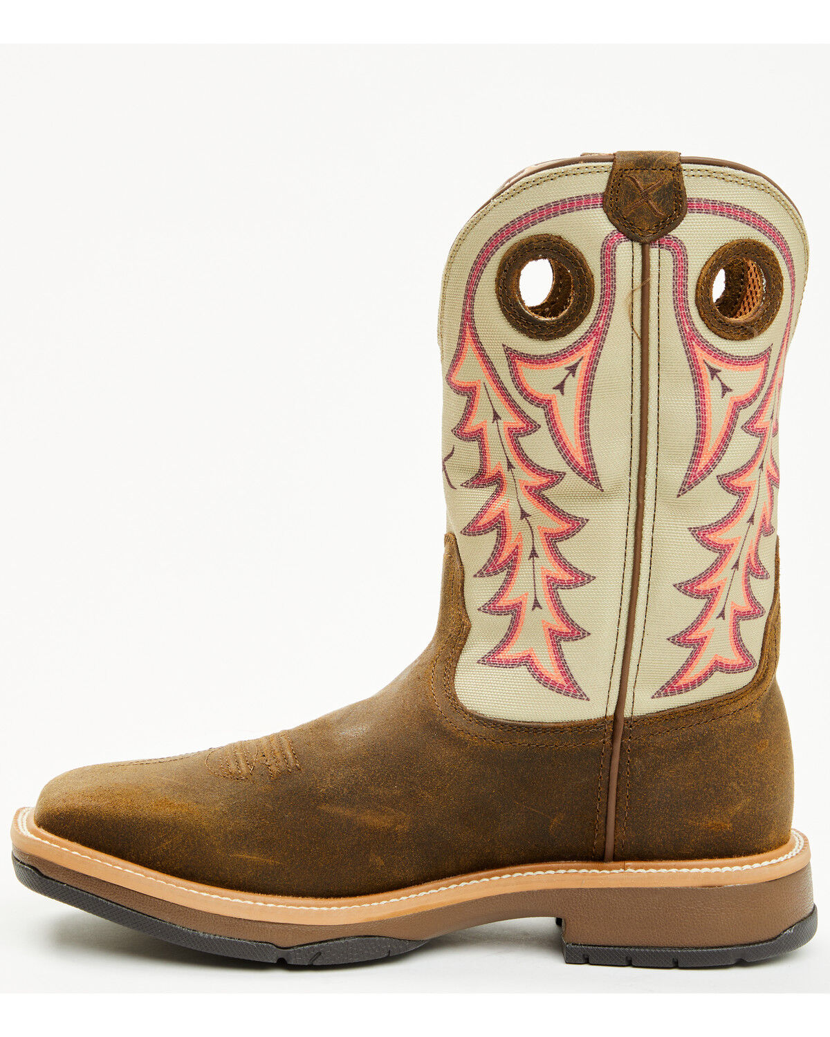 Twisted X Men's Horseman Western Boots - Broad Square Toe