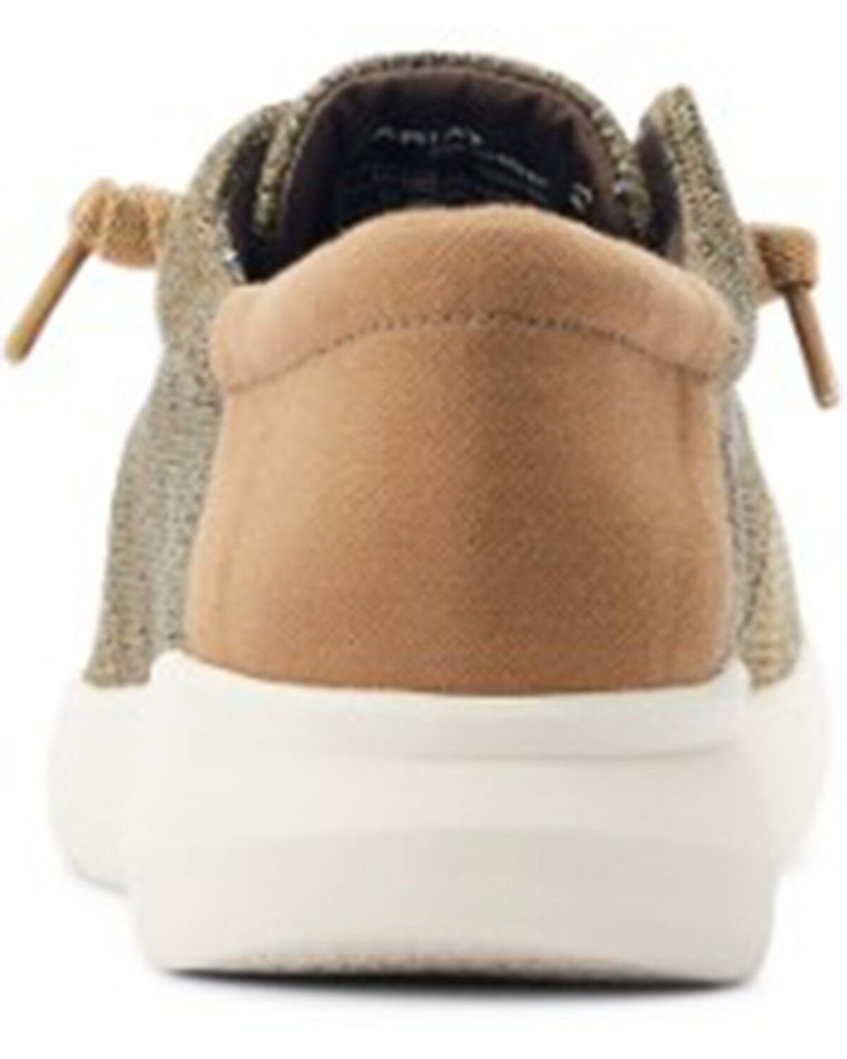 Ariat Men's Hilo Stretch Western Casual Shoes - Moc Toe