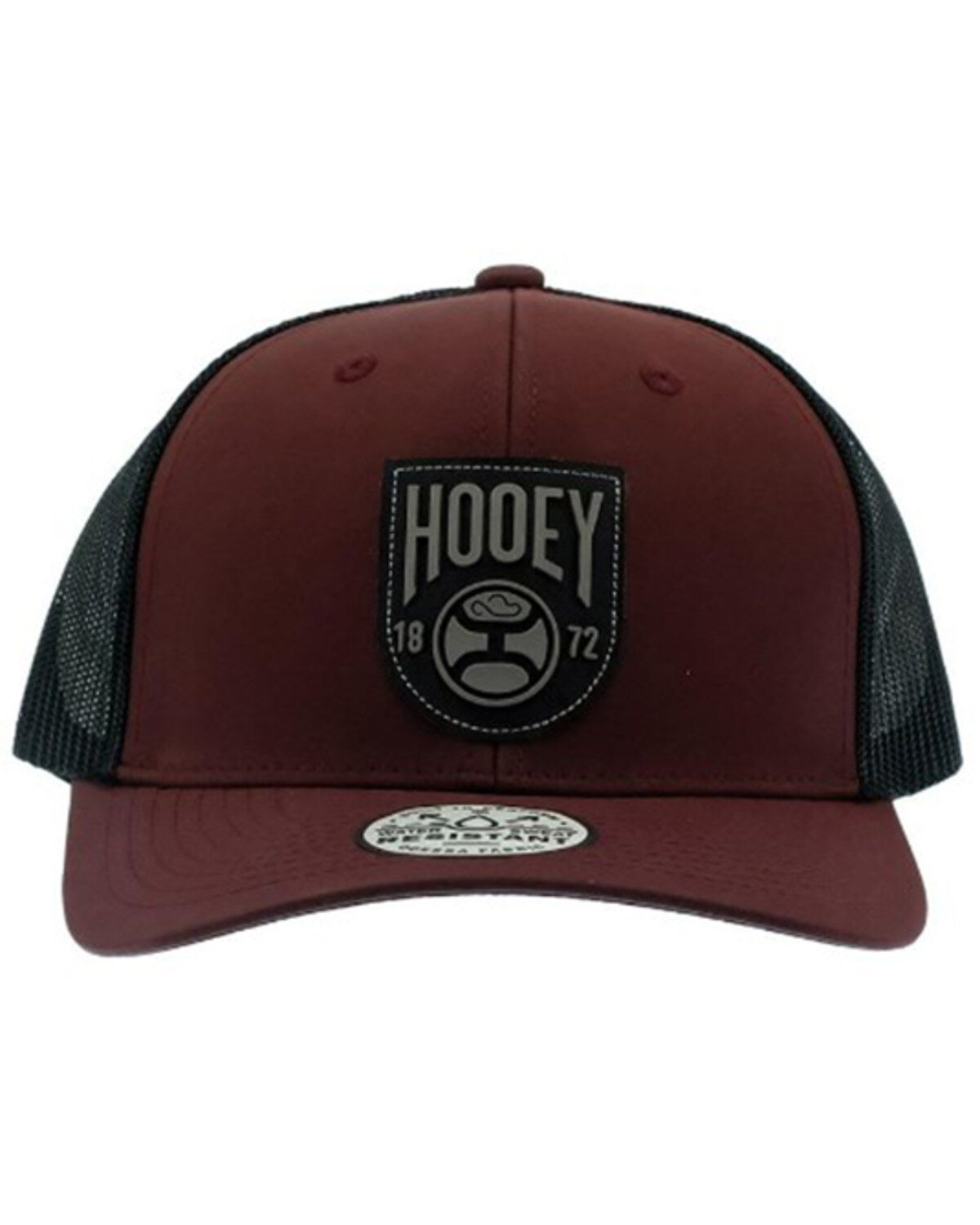 Hooey Men's Bronx Rubber Patch Trucker Cap