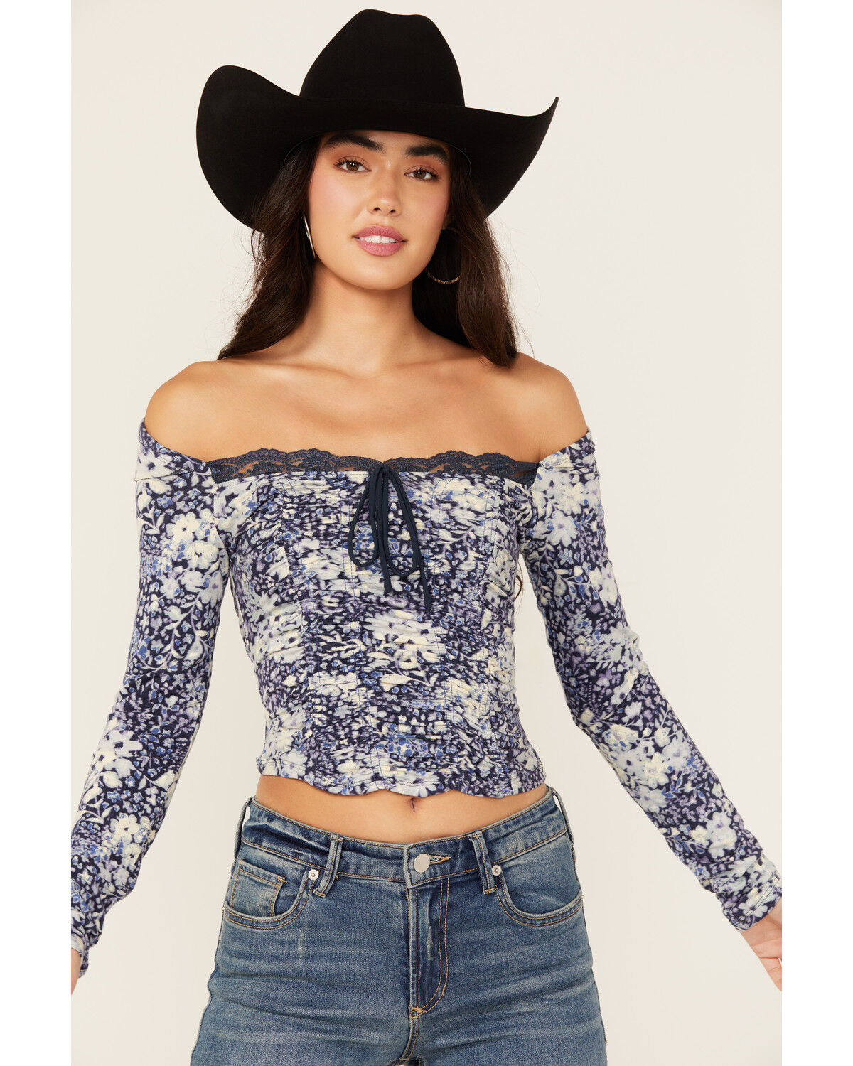 Free People Women's Layer It On Me Long Sleeve Top