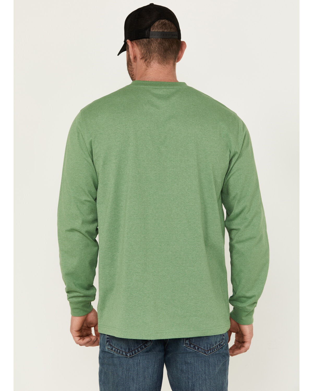 Hawx Men's Forge Long Sleeve Pocket T-Shirt